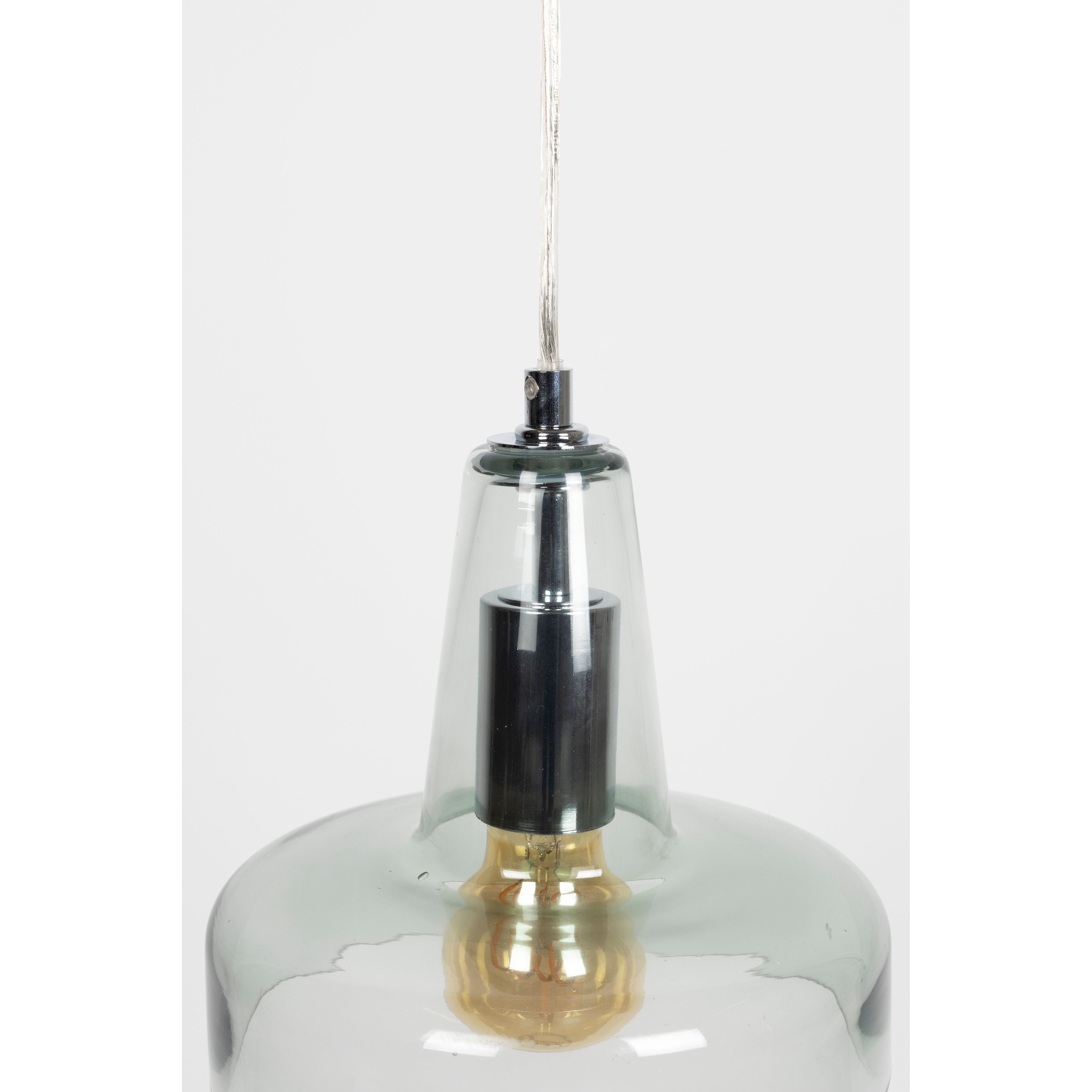 Pendant lamp anshin small green