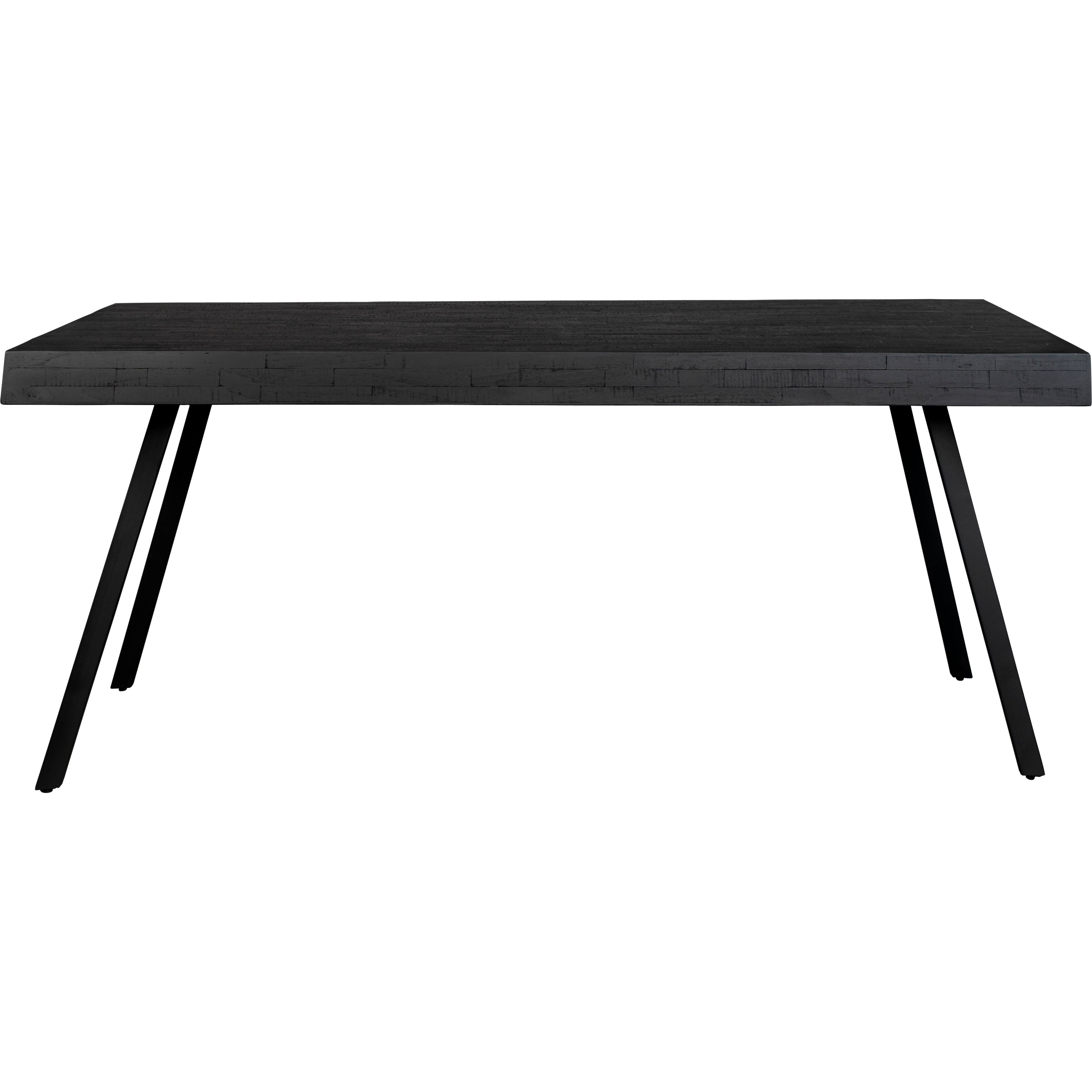 Table suri 220x100 black