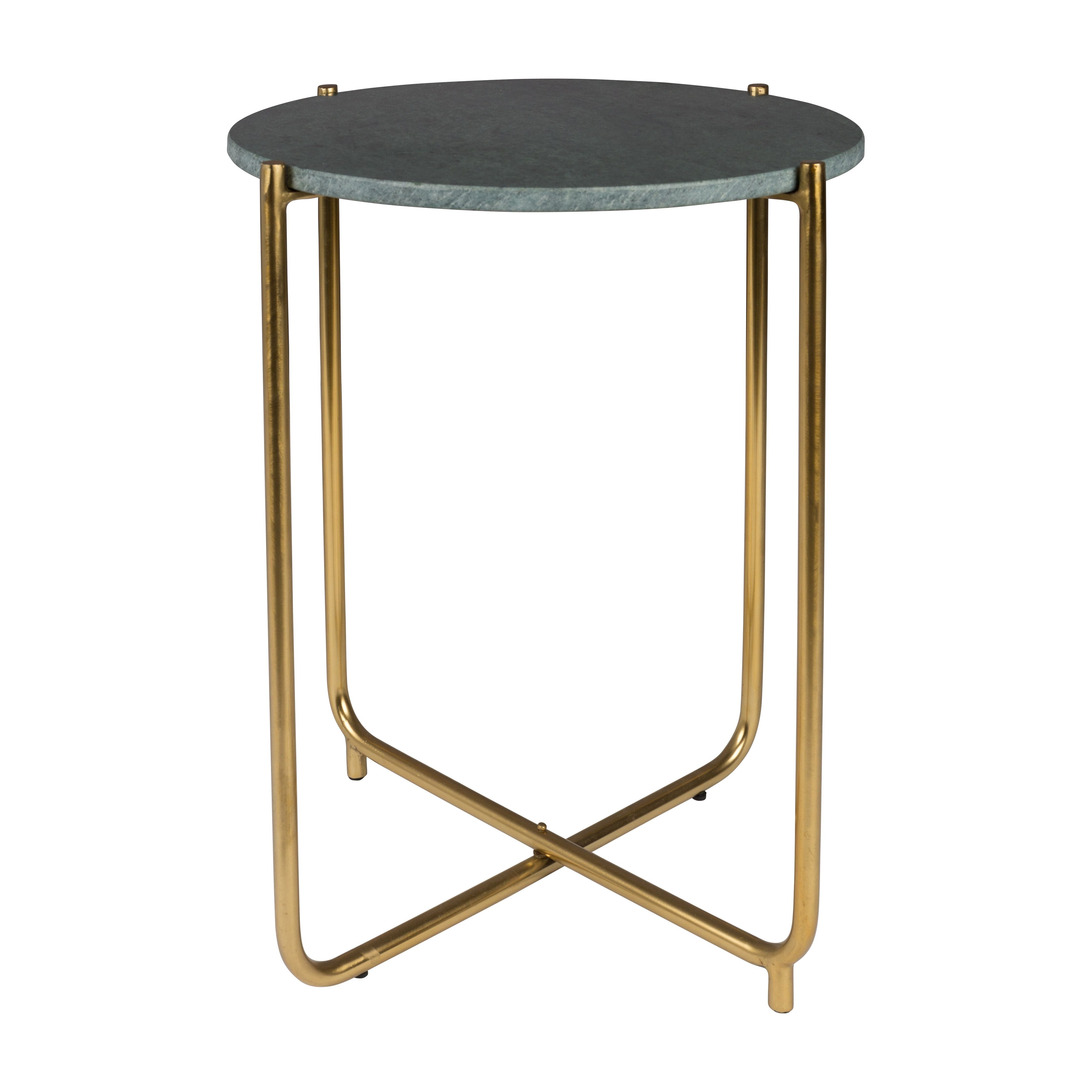 Sidetable timpa marble green