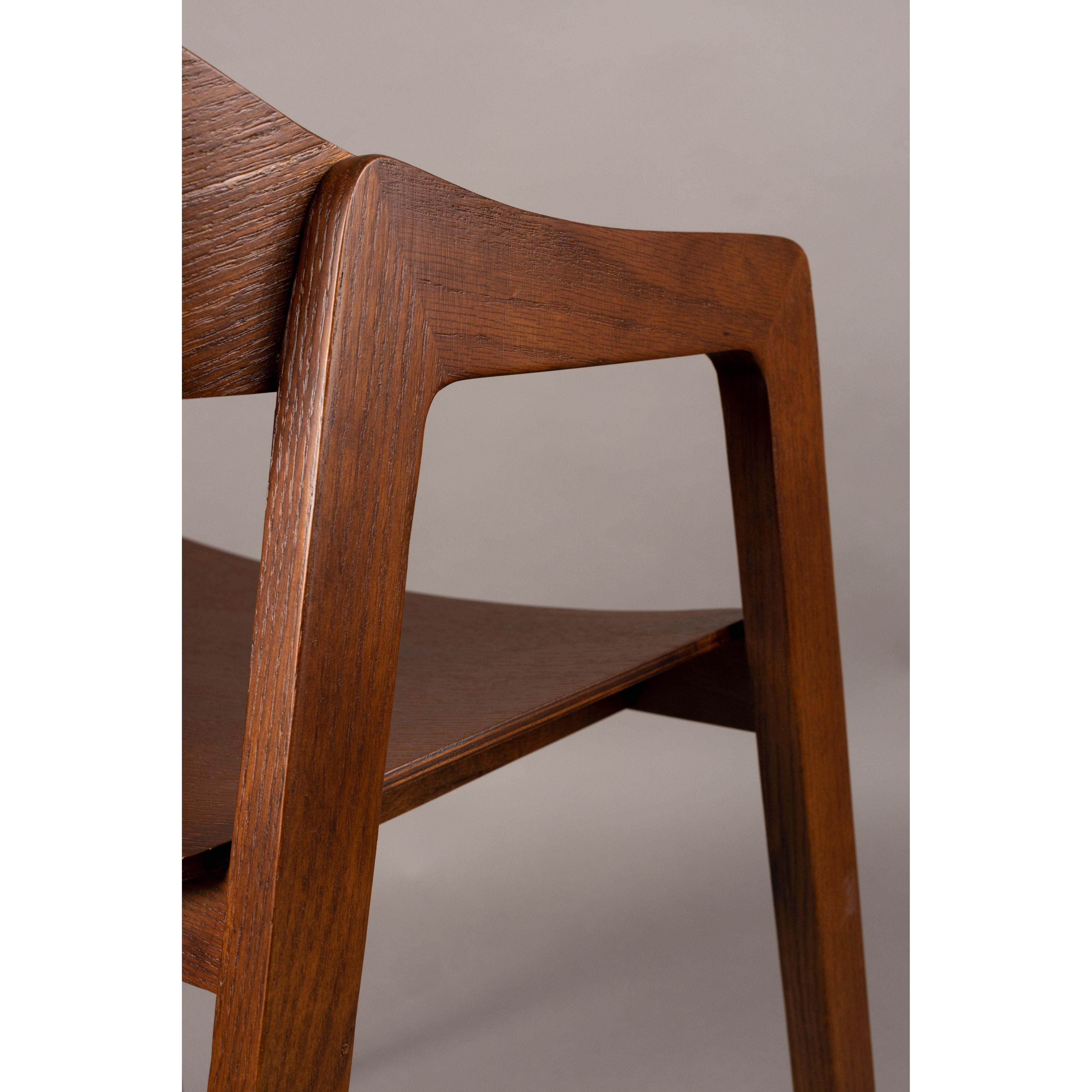 Chair westlake walnut | 2 pieces