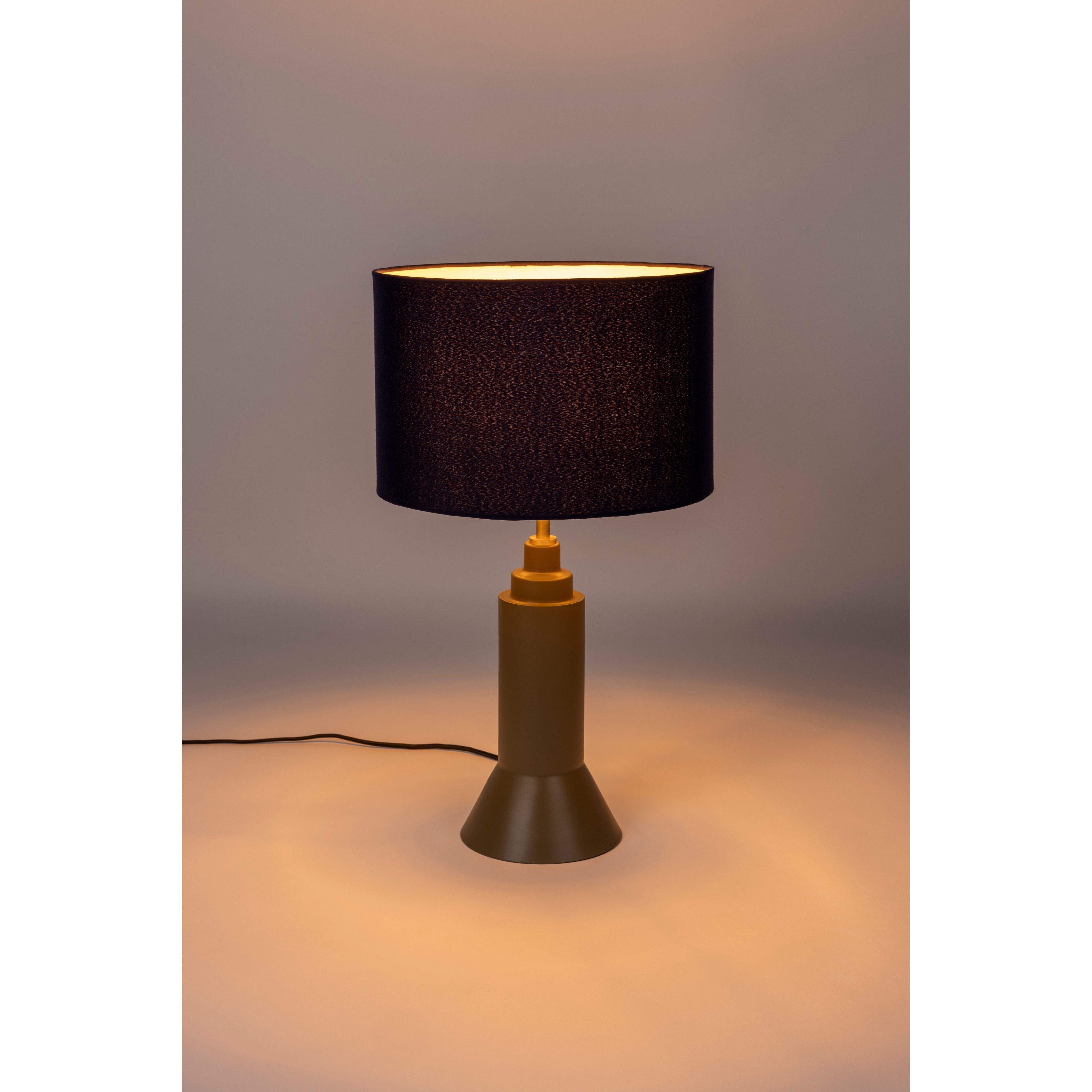 Table lamp kaja dark blue