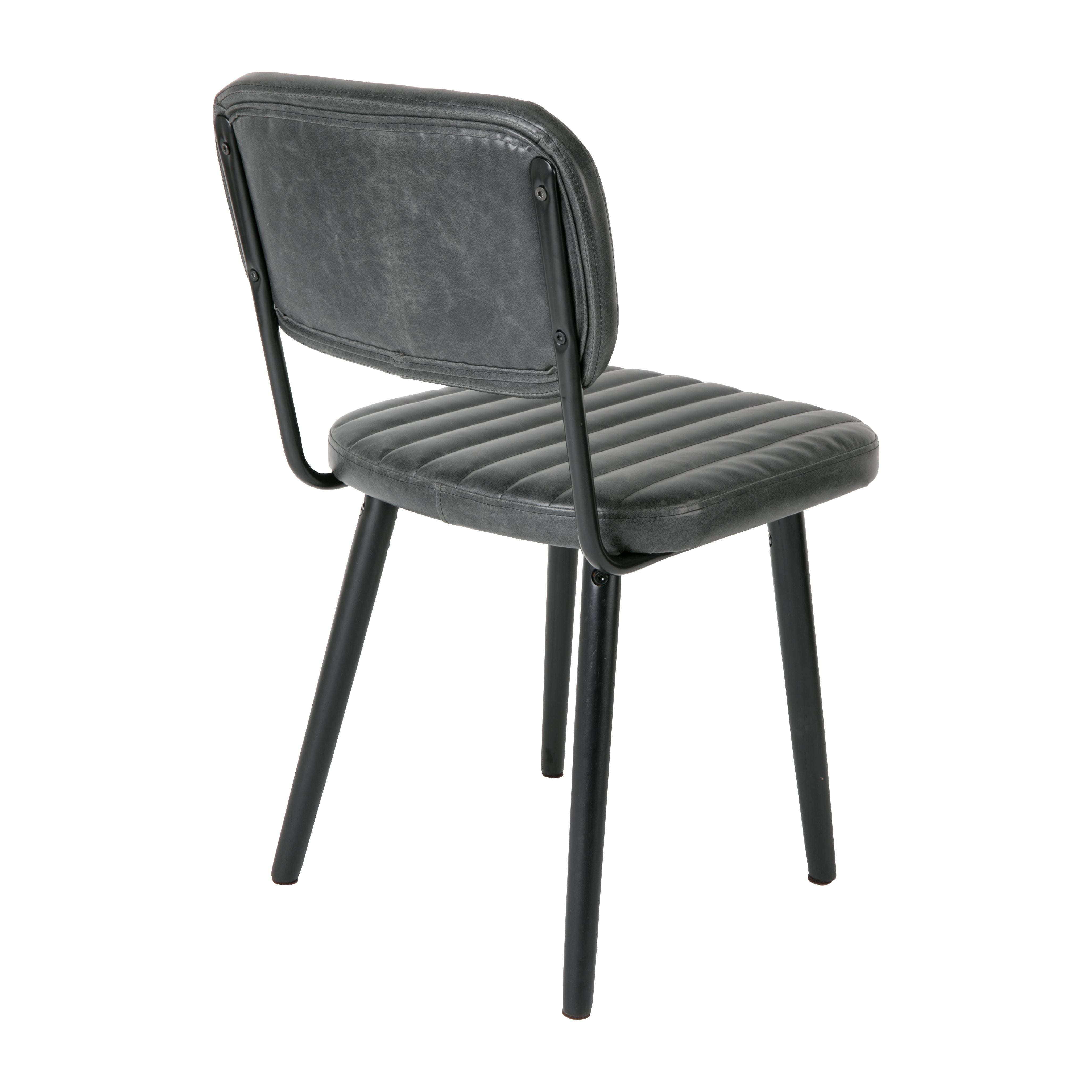 Chair jake worn black