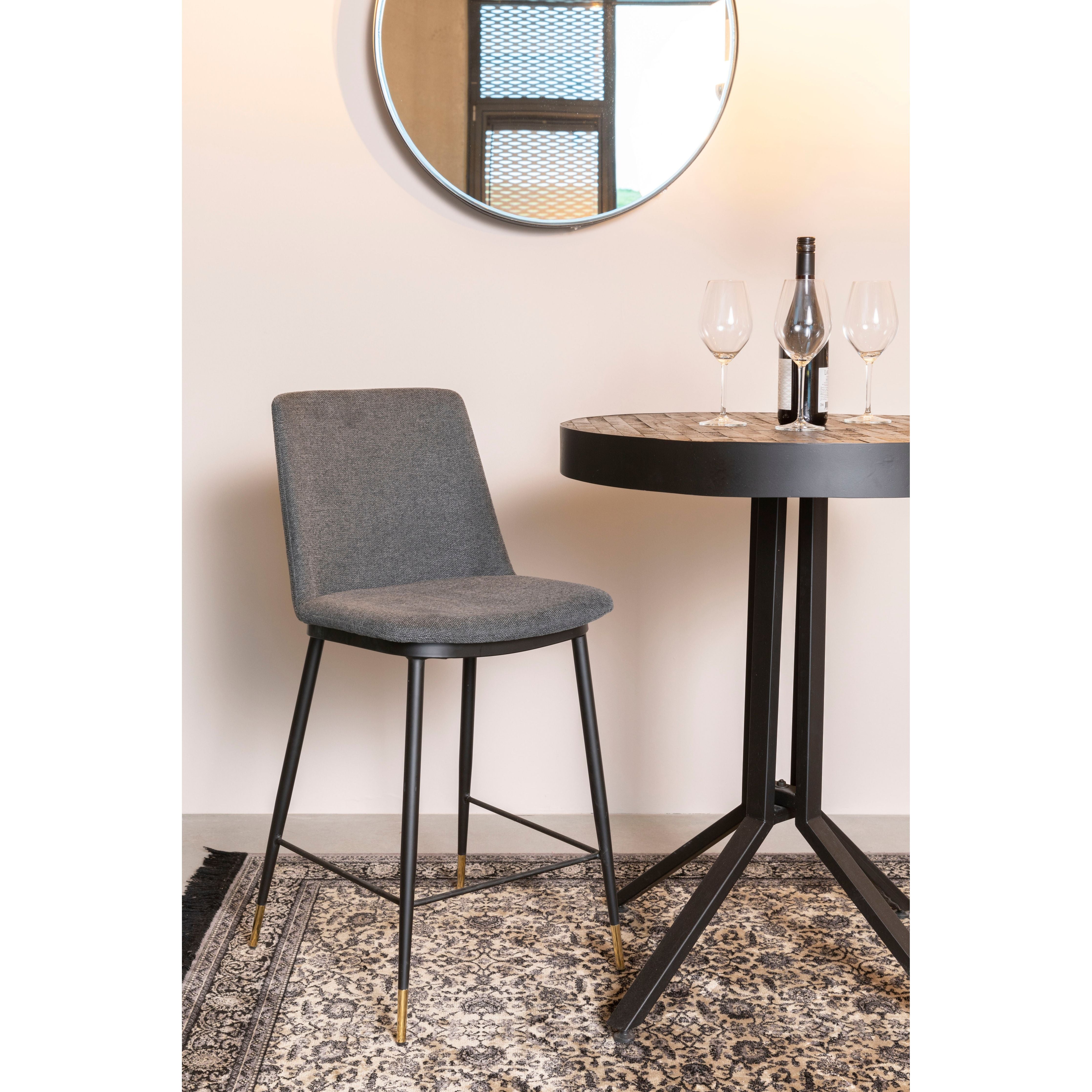 Barkruk lionel dark grey