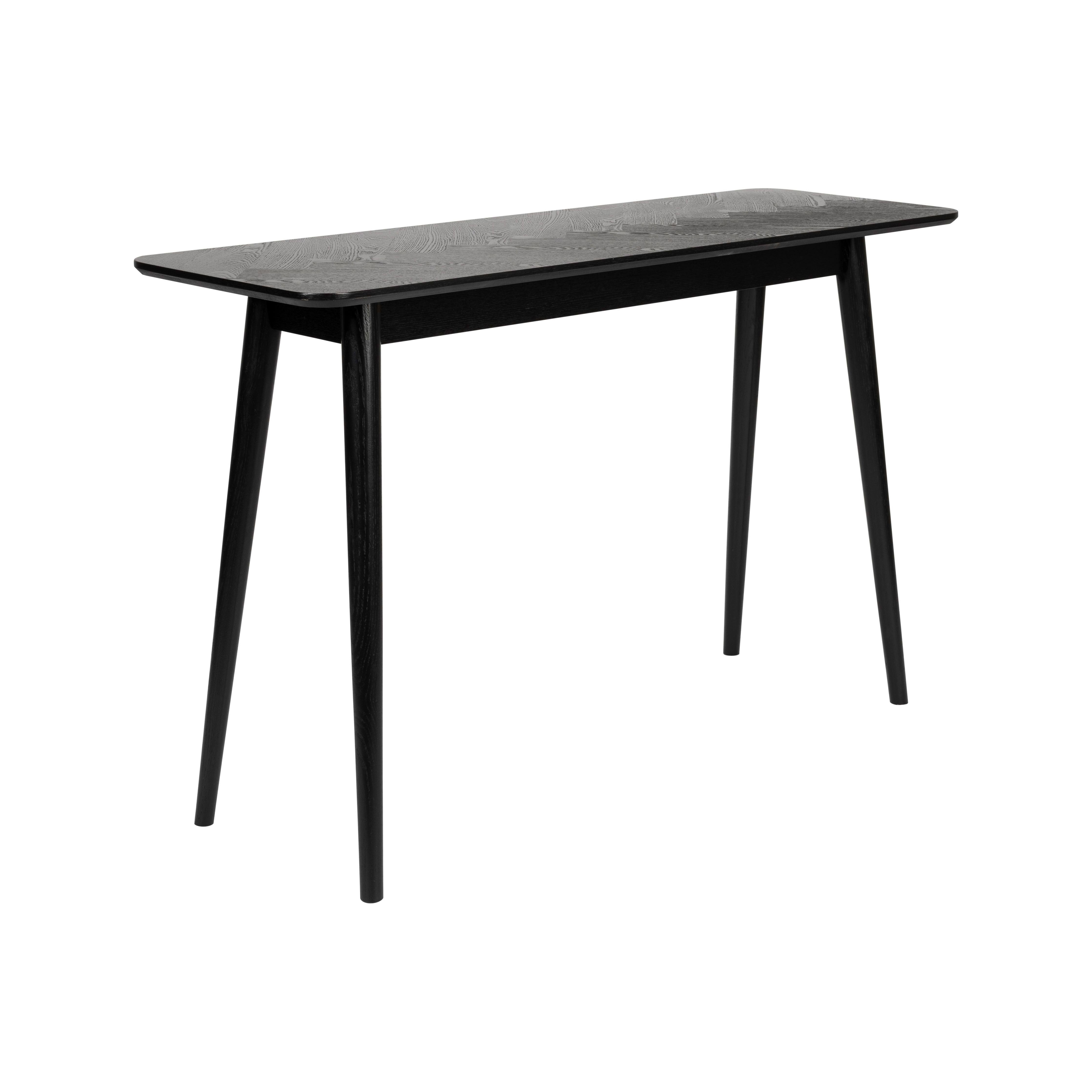 Console table fabio 120x40 black