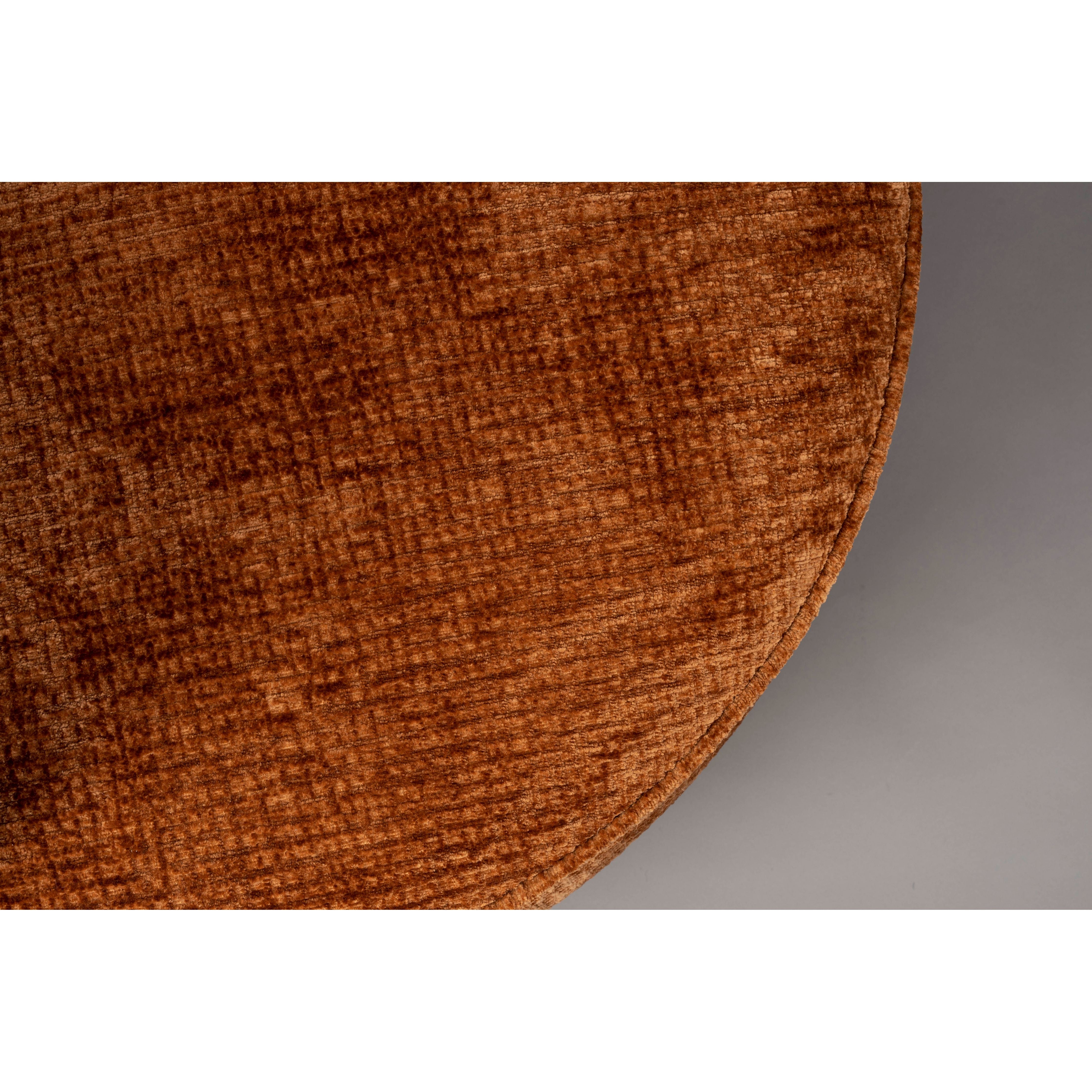 Fauteuil tilbury burned orange