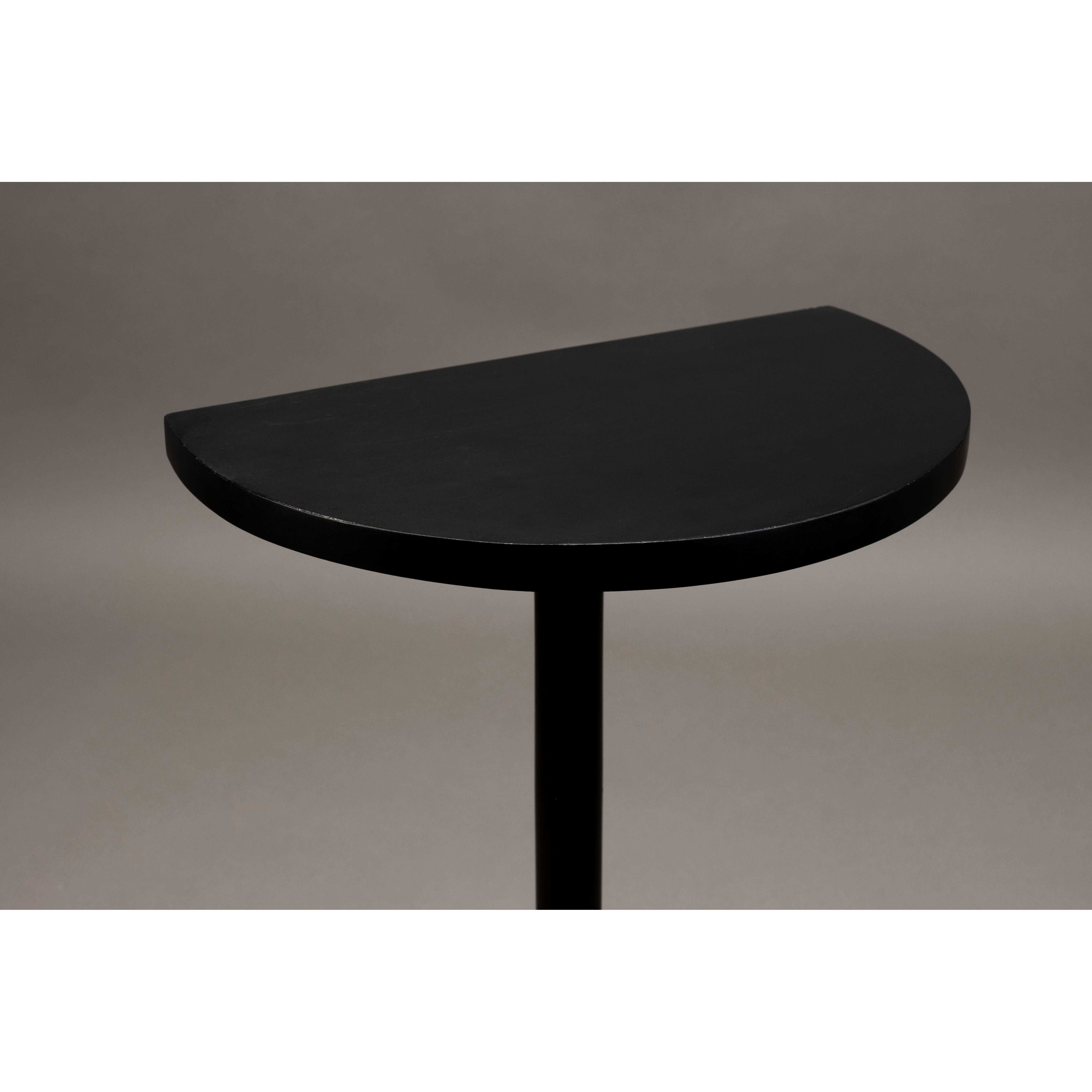 Wall Sidetable lina black