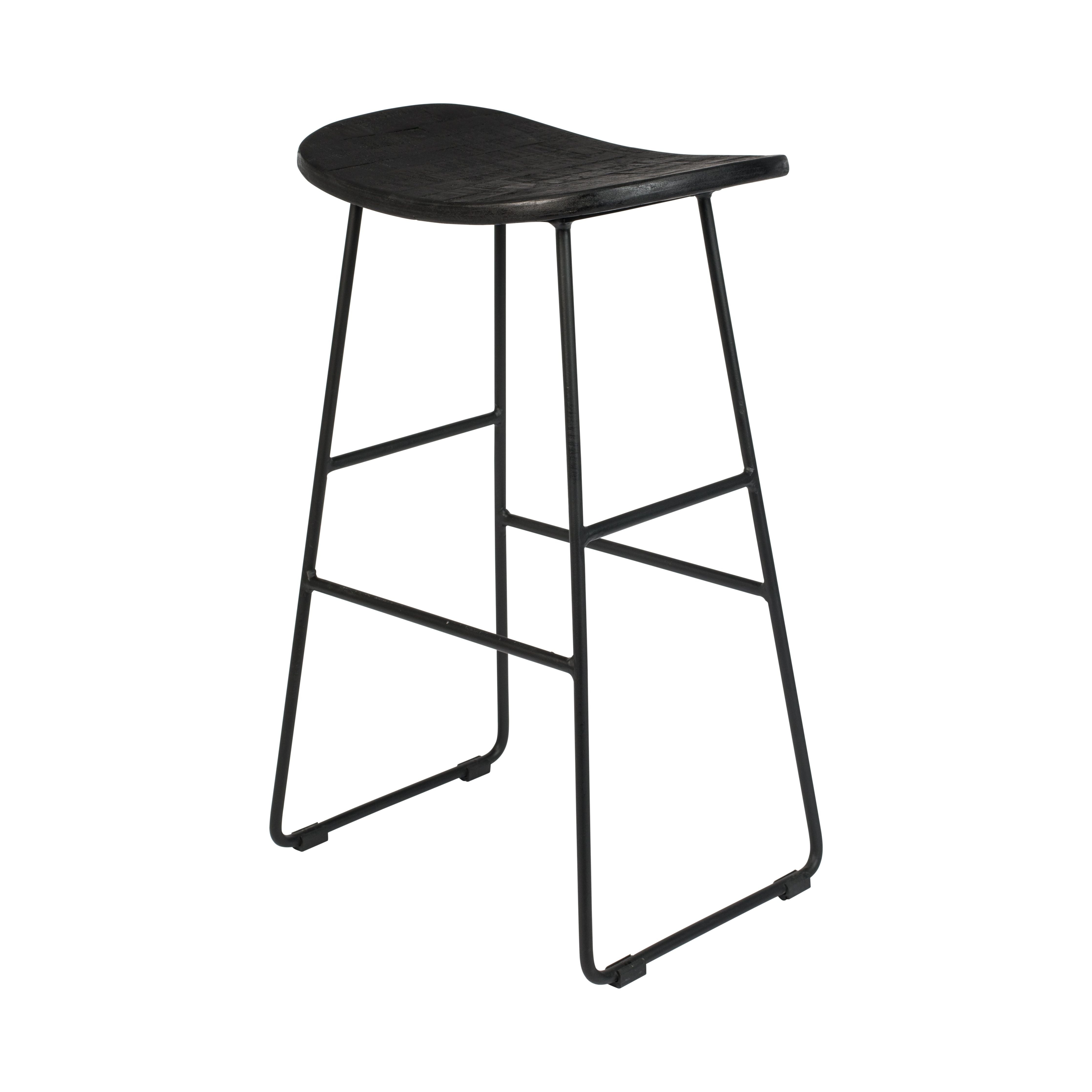 Bar stool tangle black