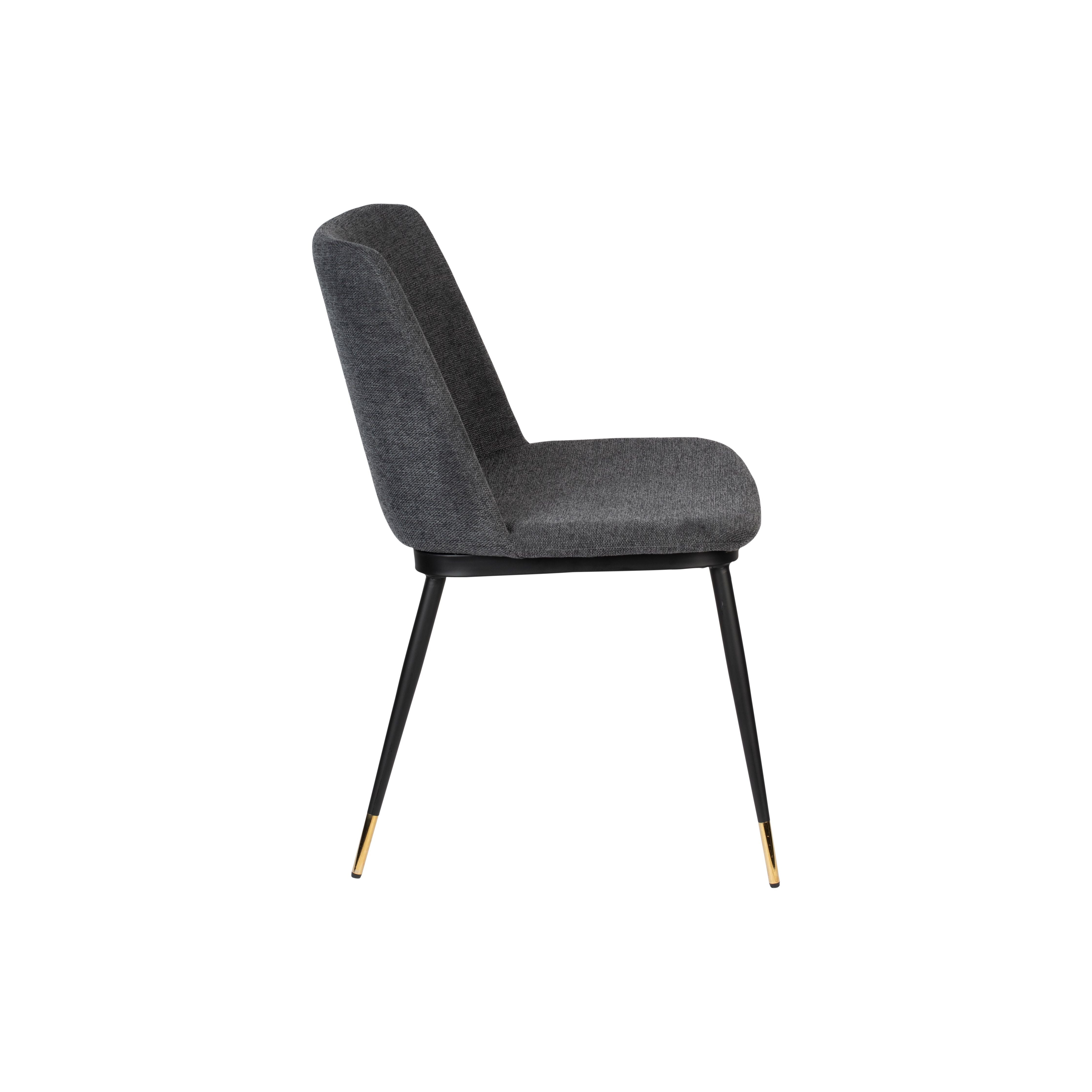 Chair lionel dark grey