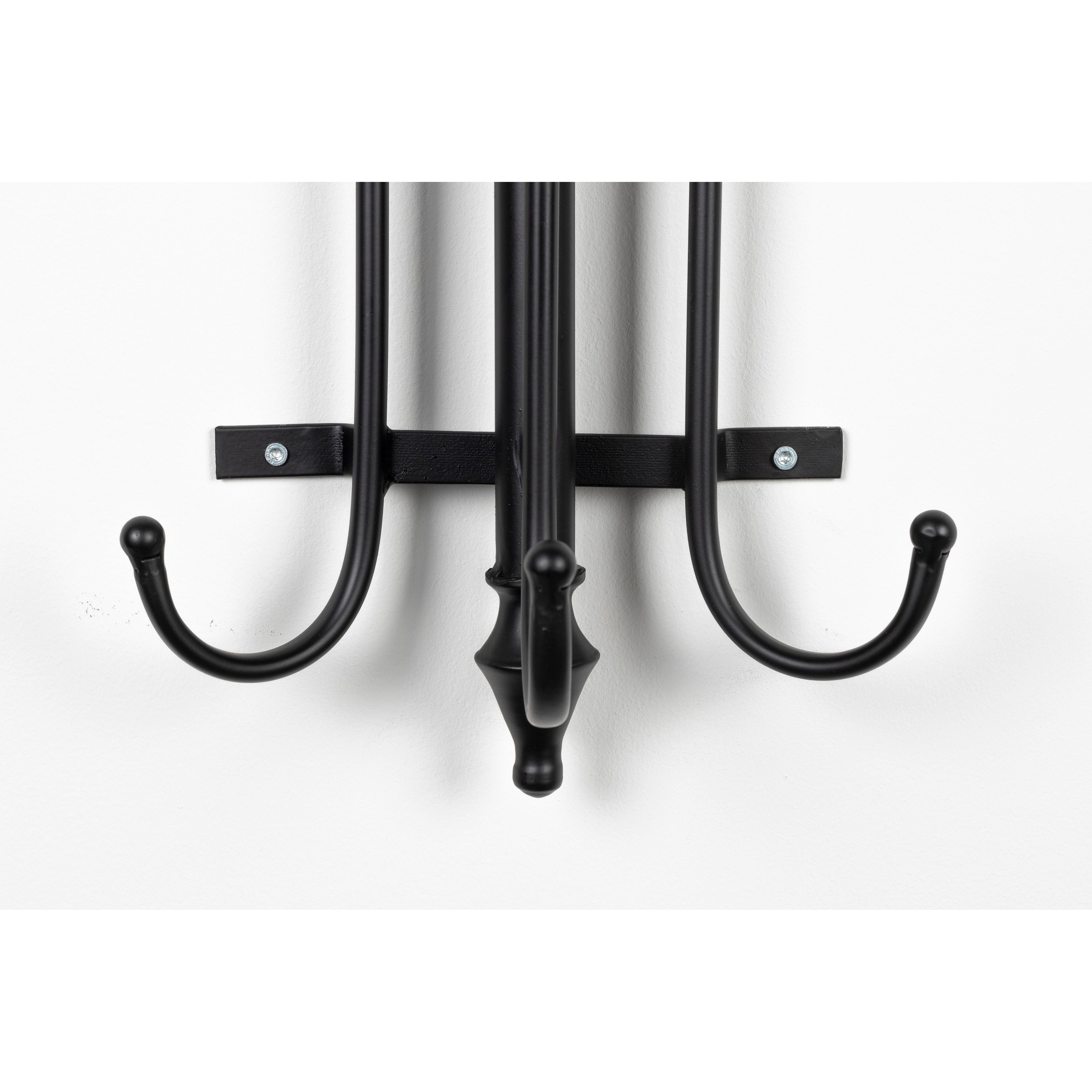 Wall coat rack ran