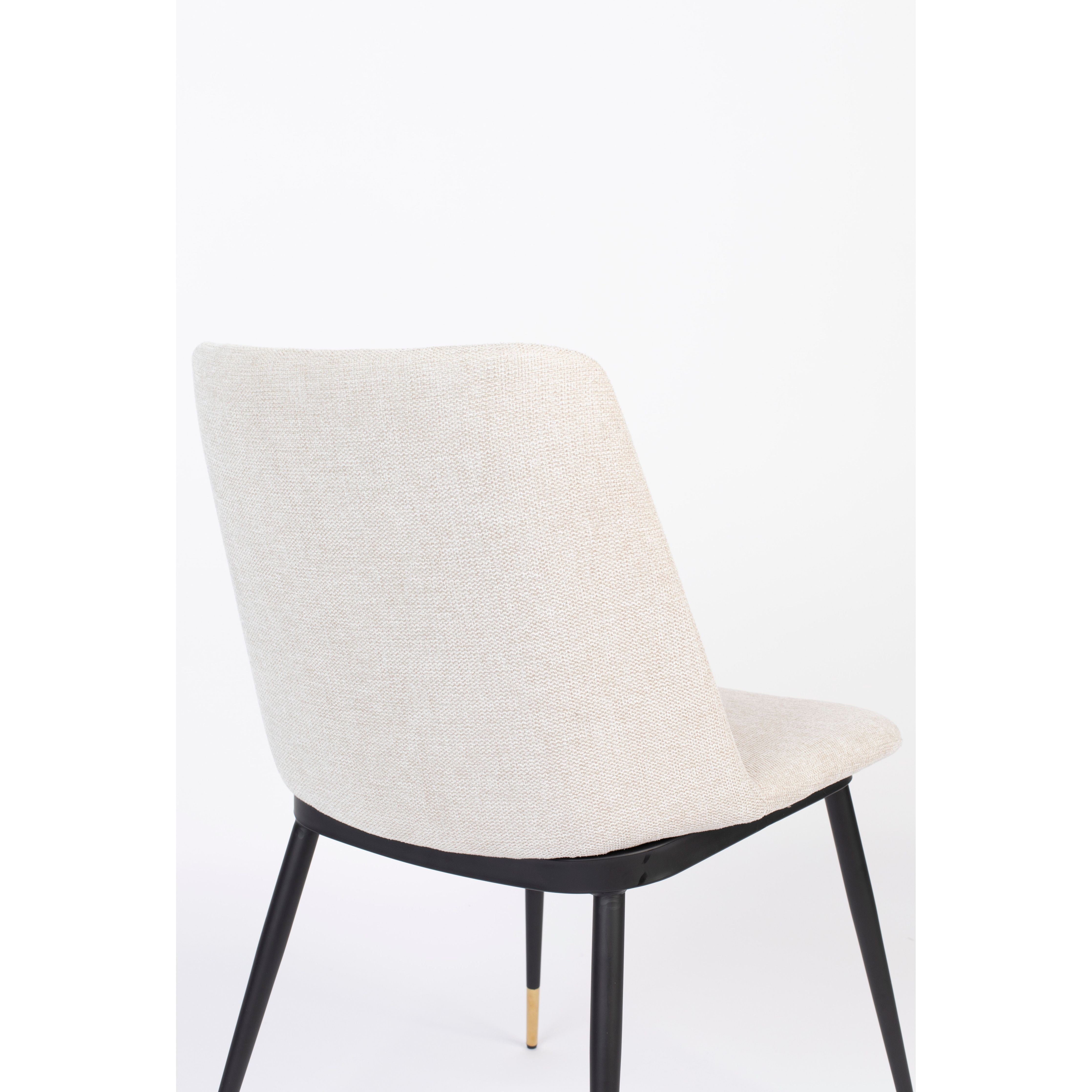 Chair lionel beige fr | 2 pieces