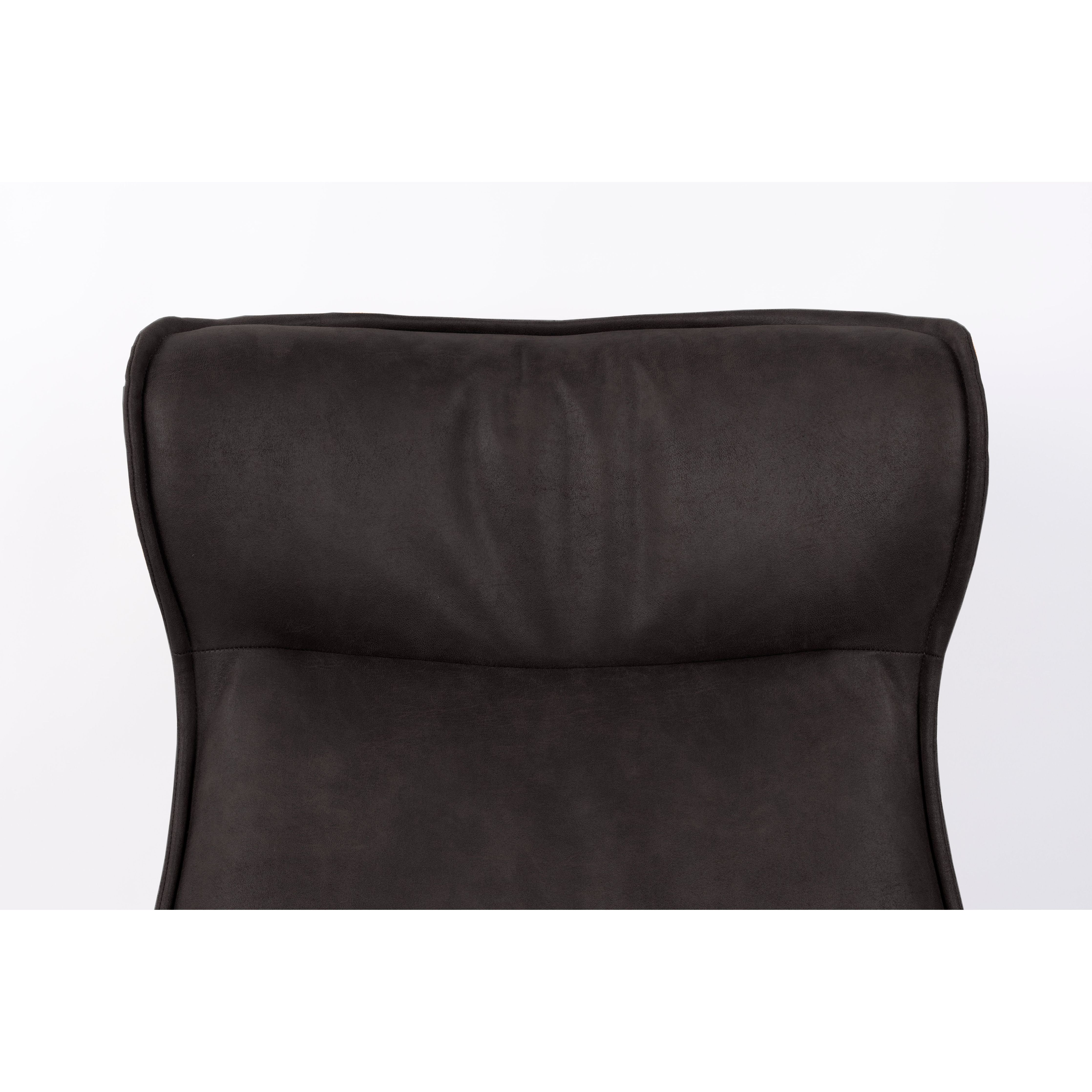 Fauteuil john anthracite