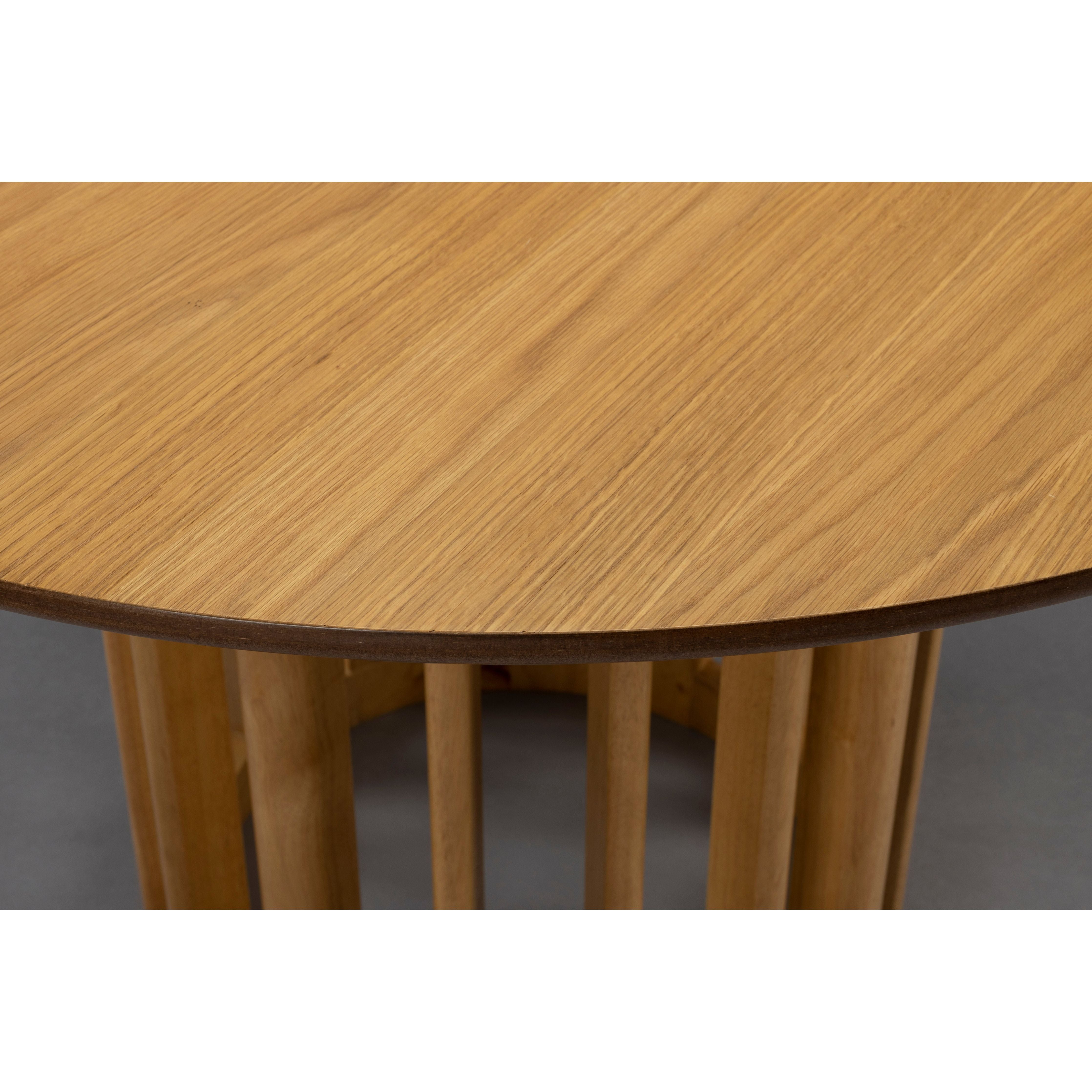 Table barlet 120' oak