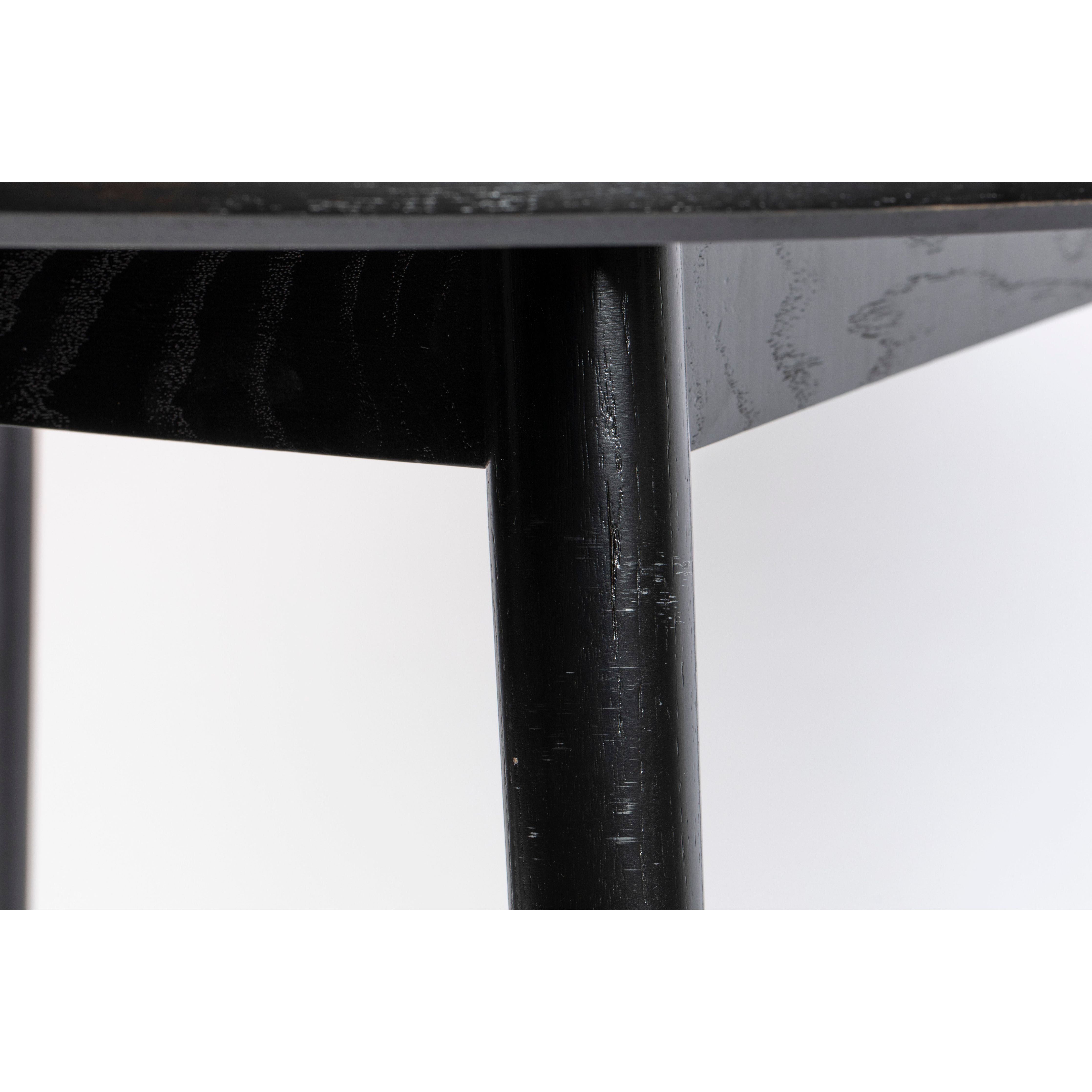 Table fabio 100' black