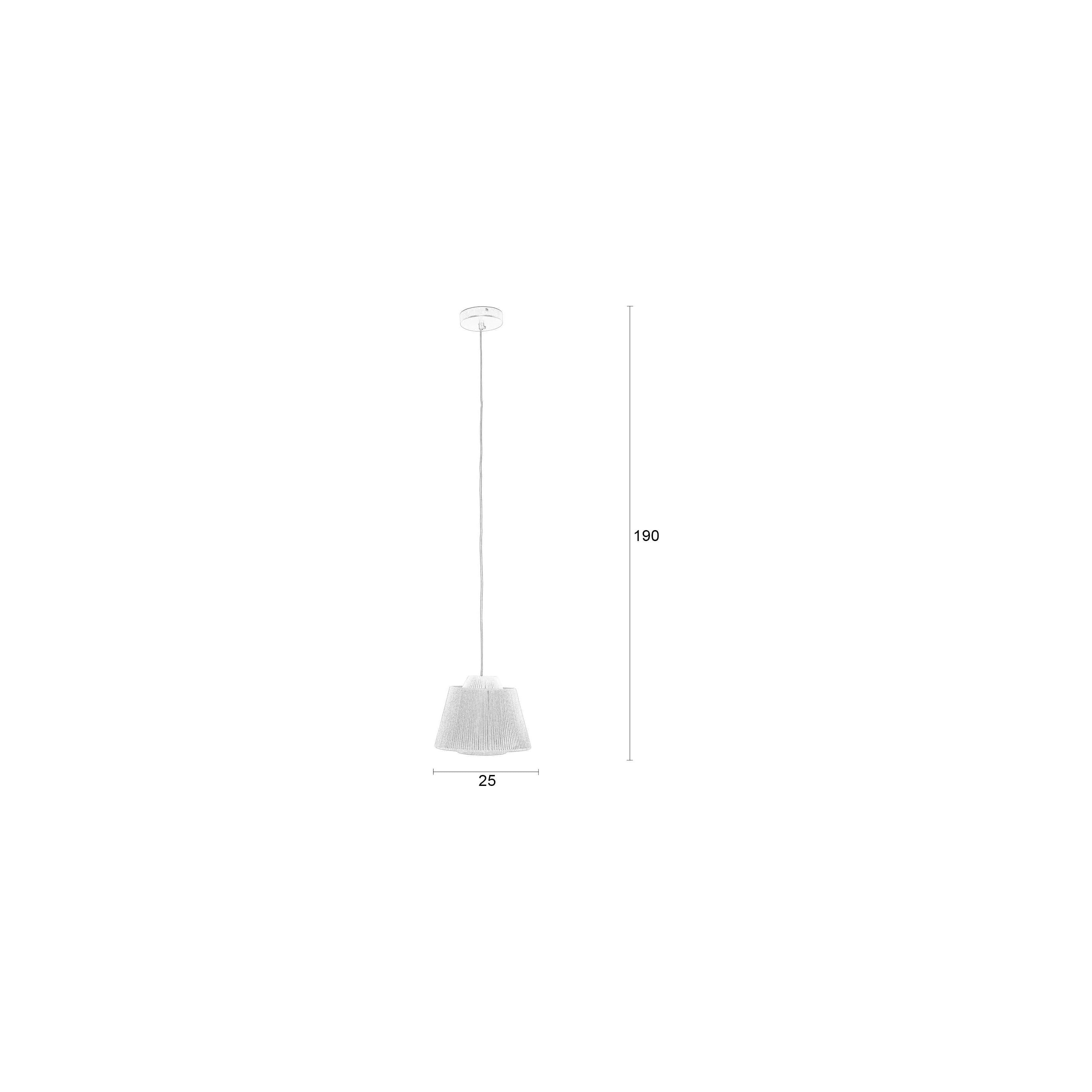 Pendant lamp yumi