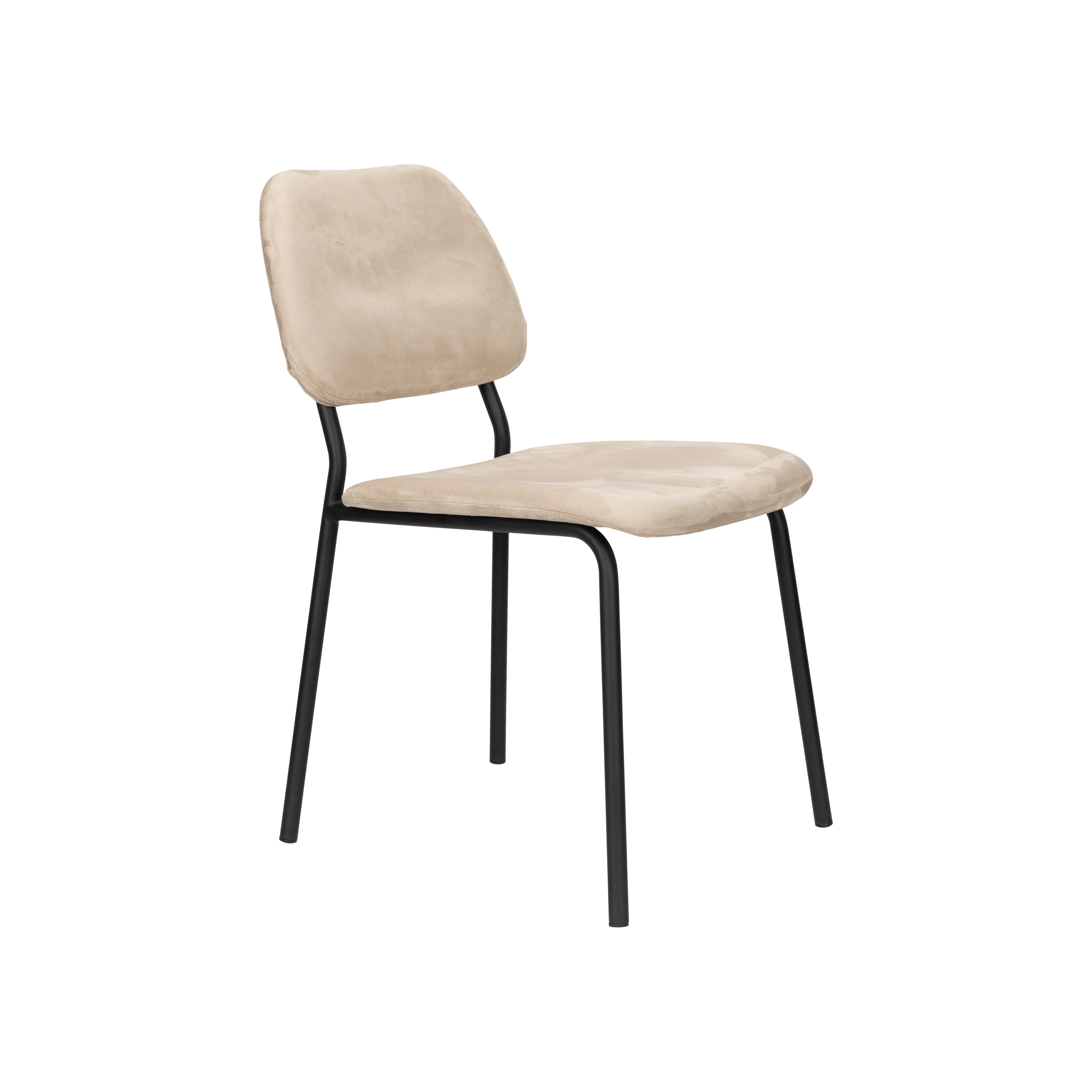 Chair darby beige | 2 pieces