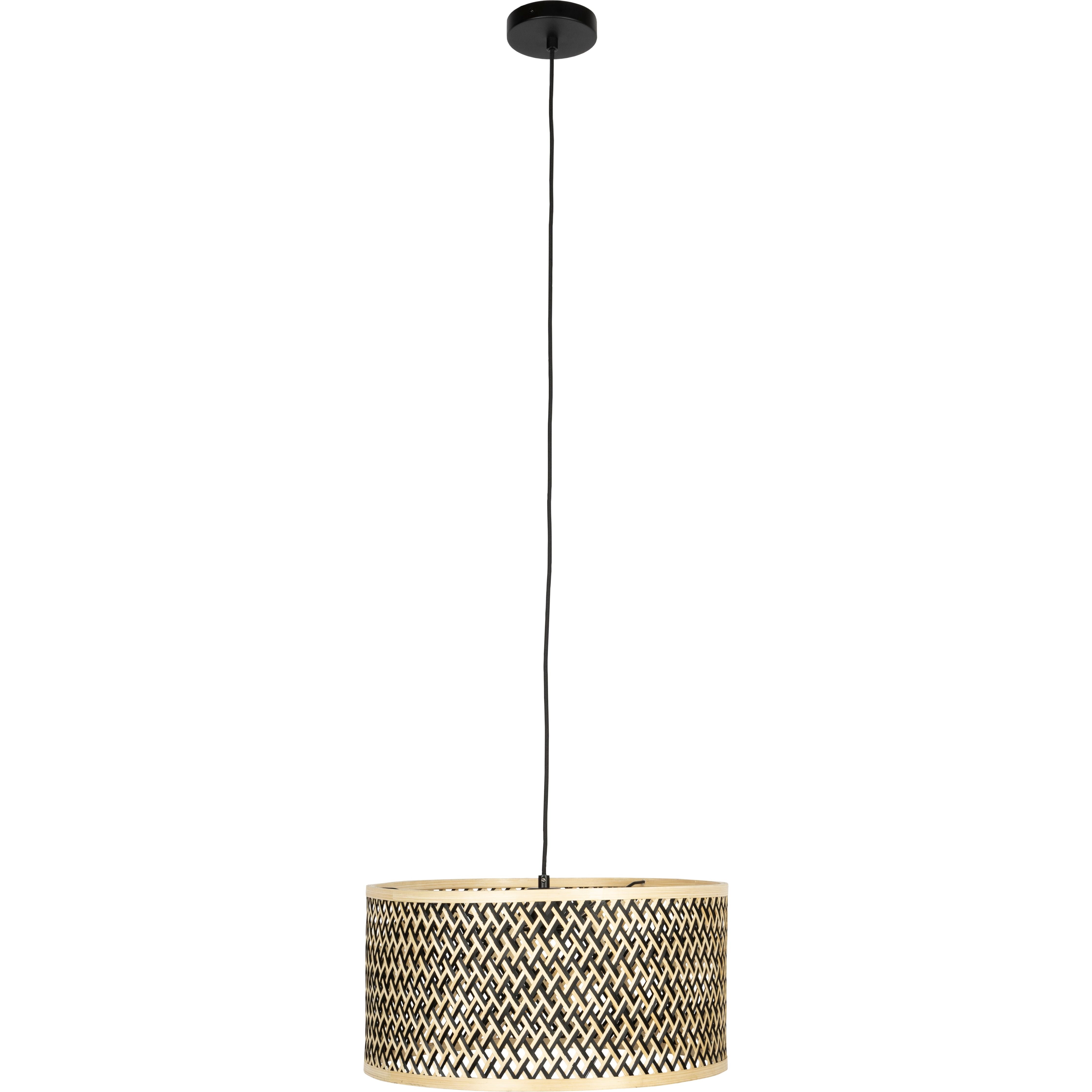 Pendant lamp isla bamboo large