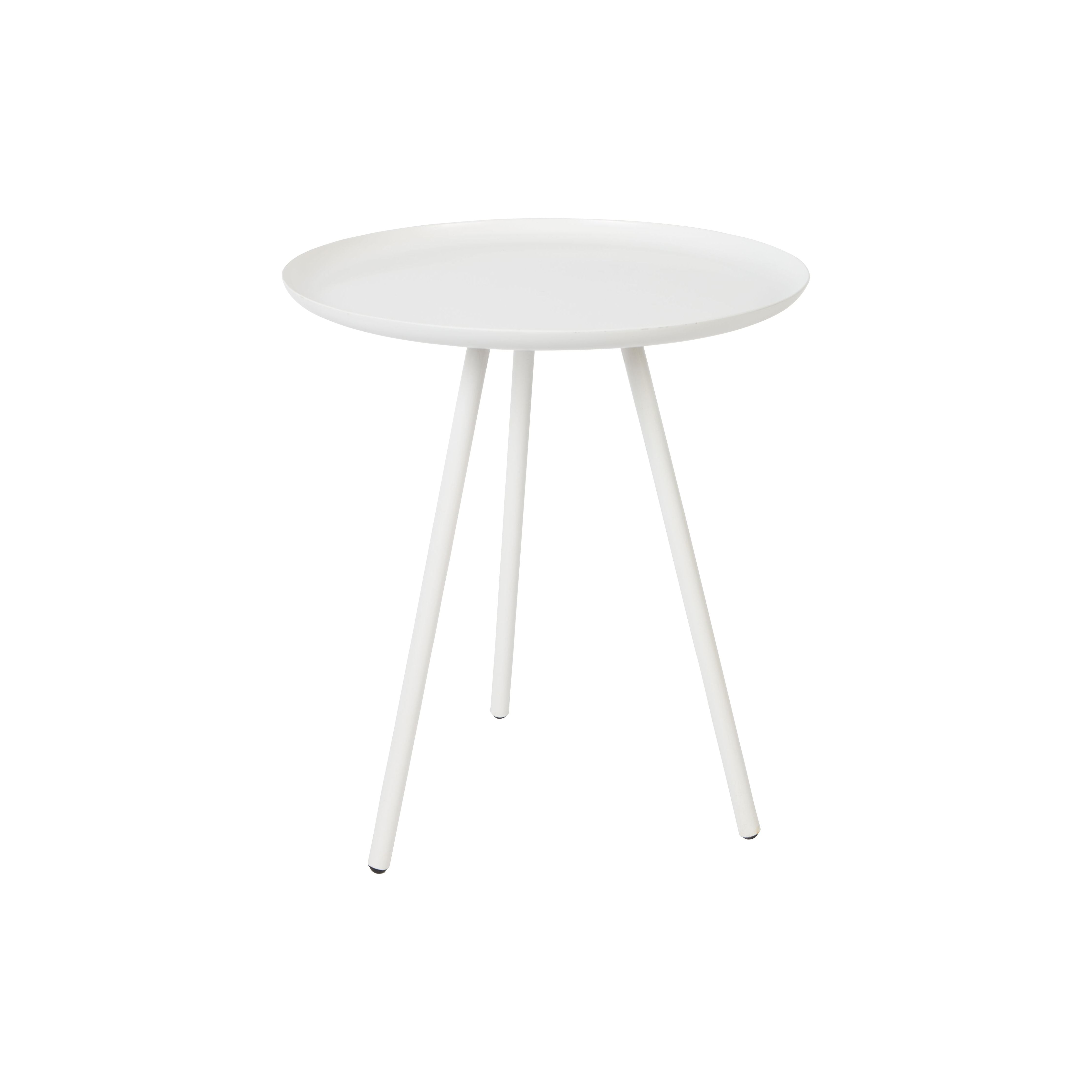 Side table frost white