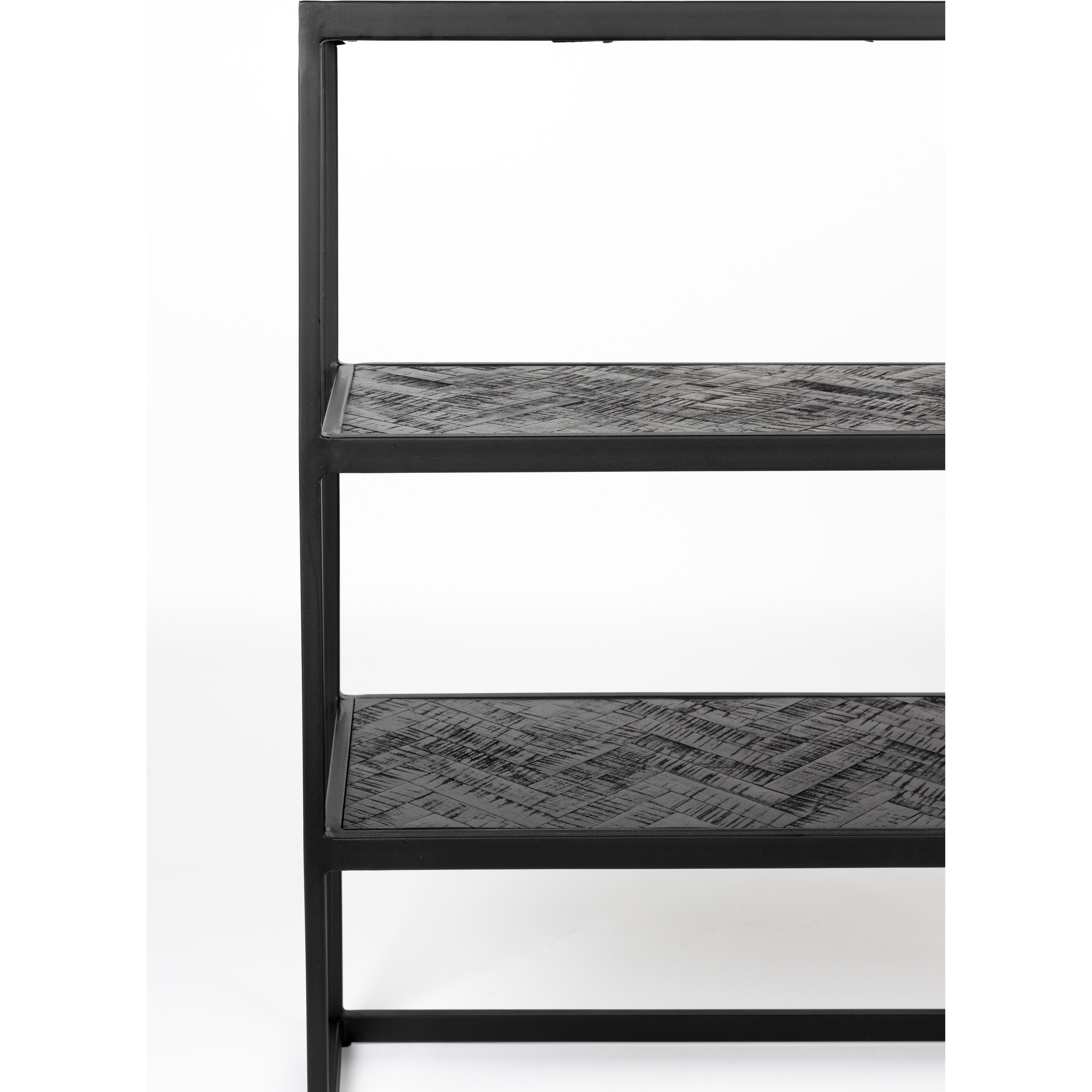 Shelf parker black