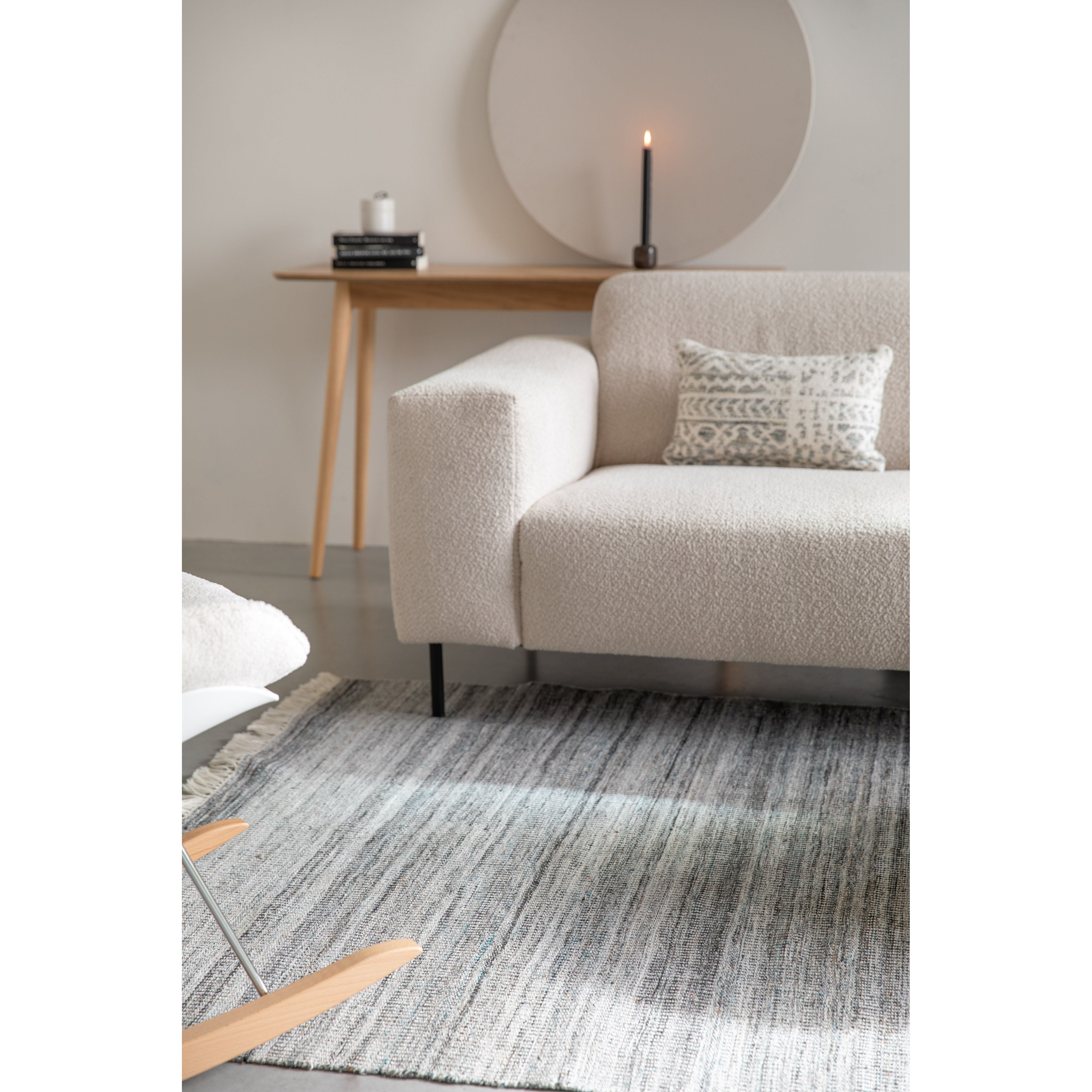 Carpet lorenzo 160x230 grey