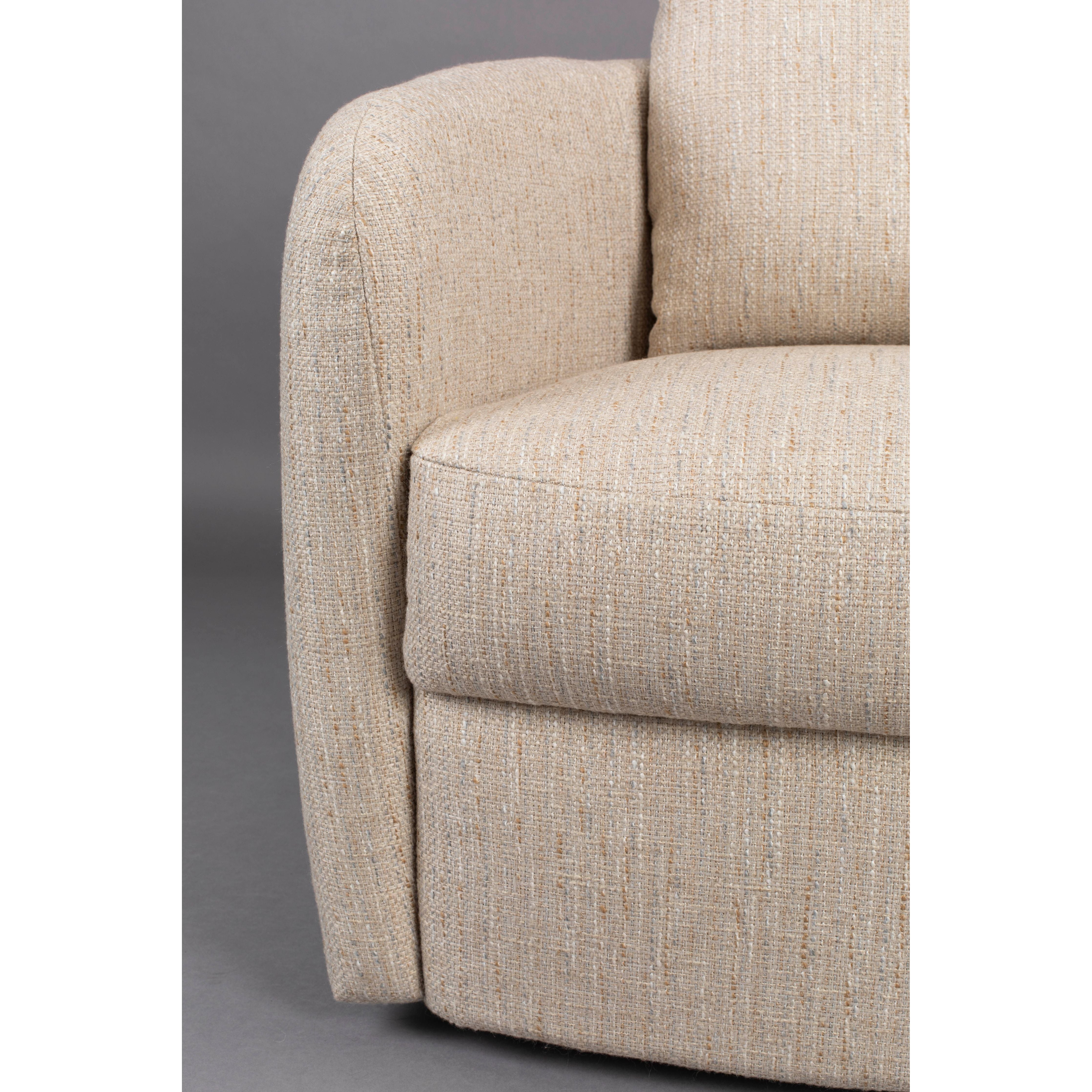 Fauteuil boho sand