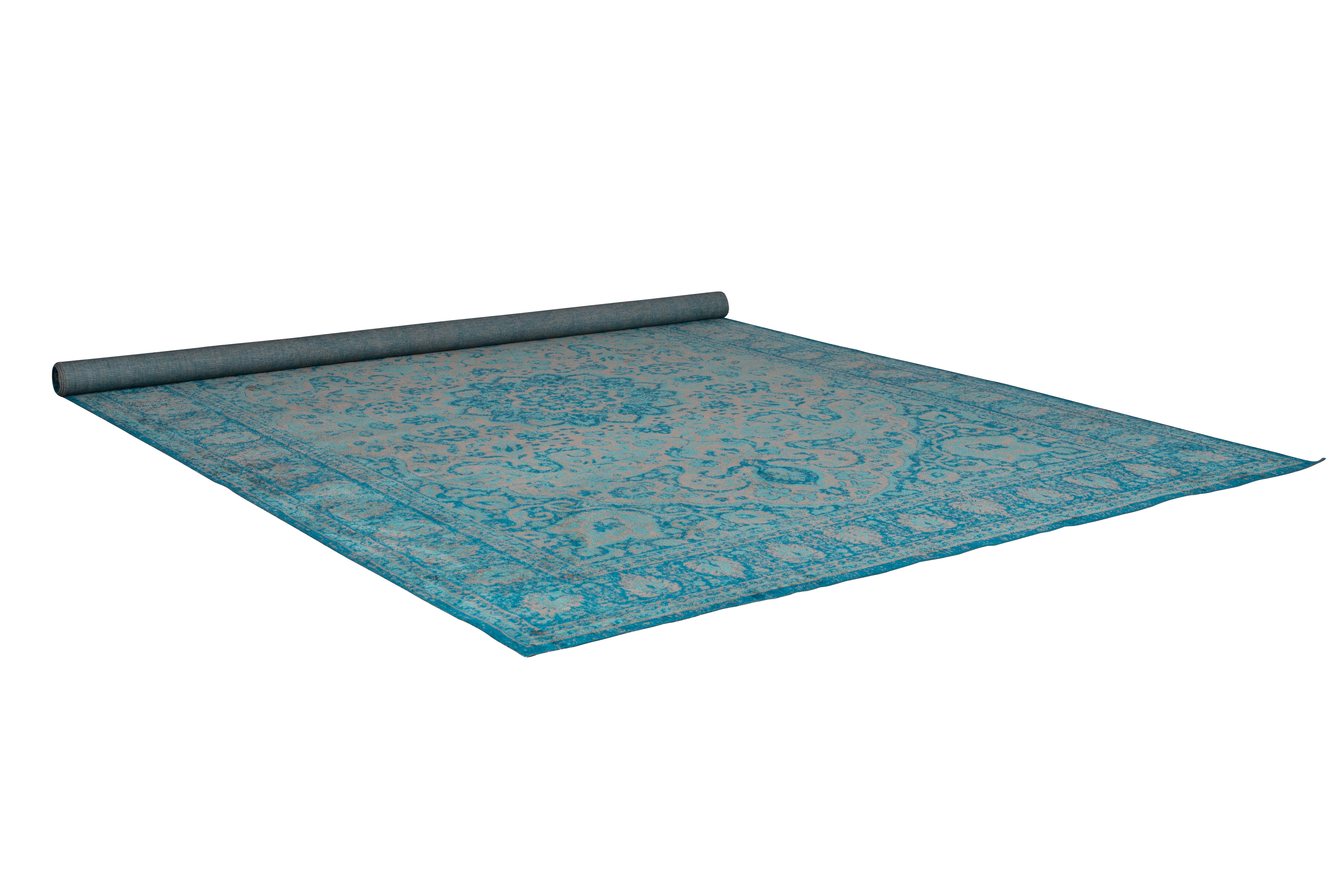 Carpet chi blue 160x230