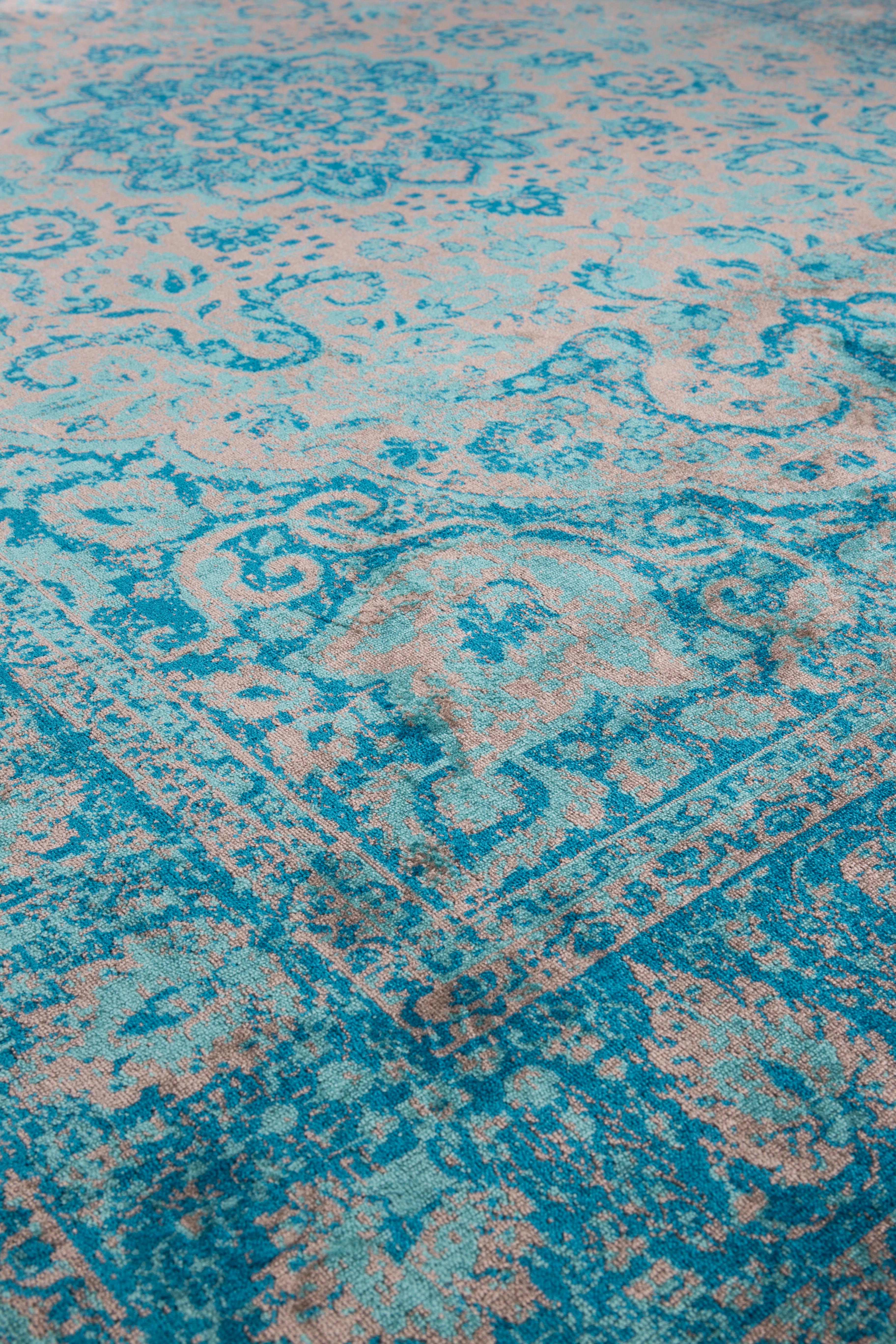 Carpet chi blue 160x230