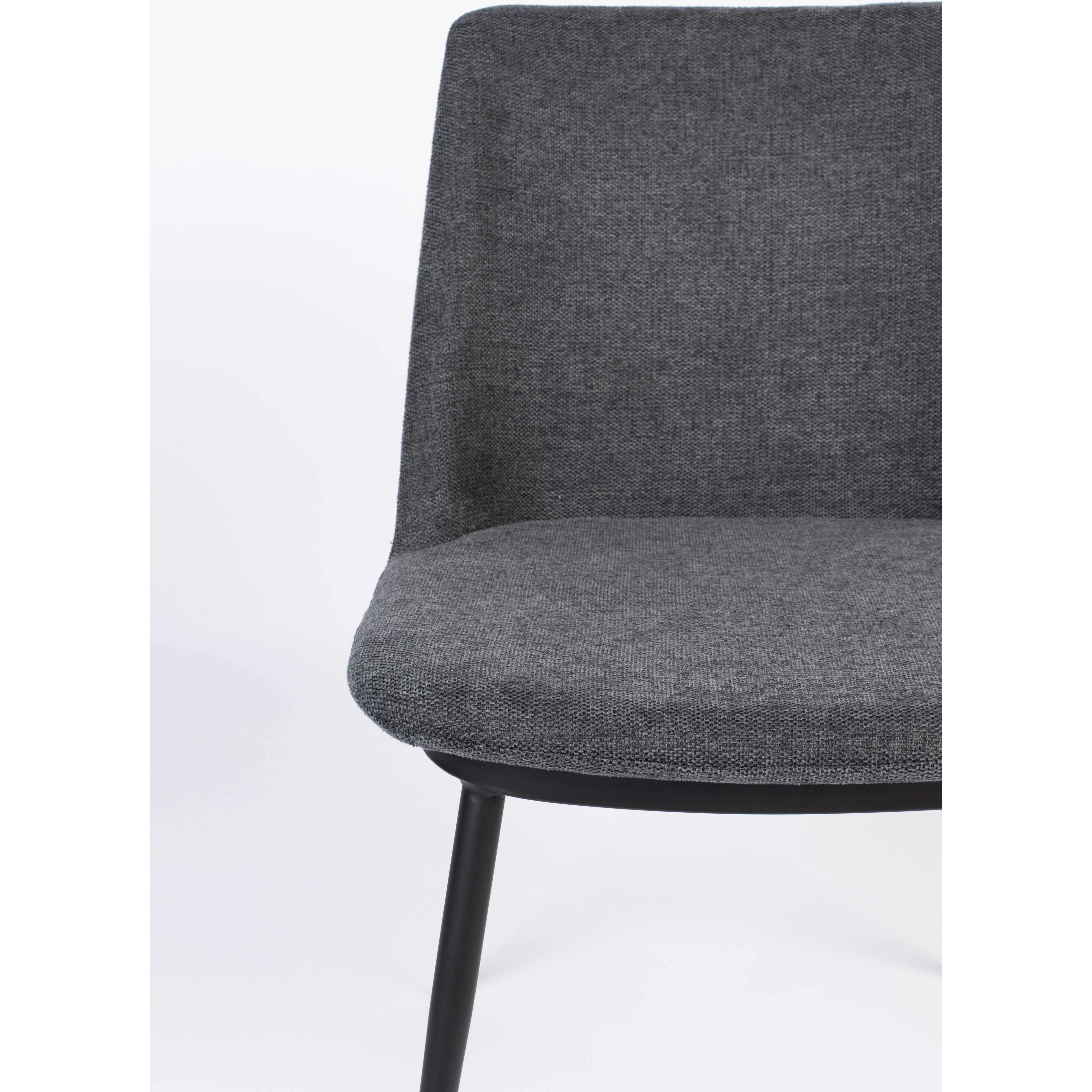 Chair lionel dark grey