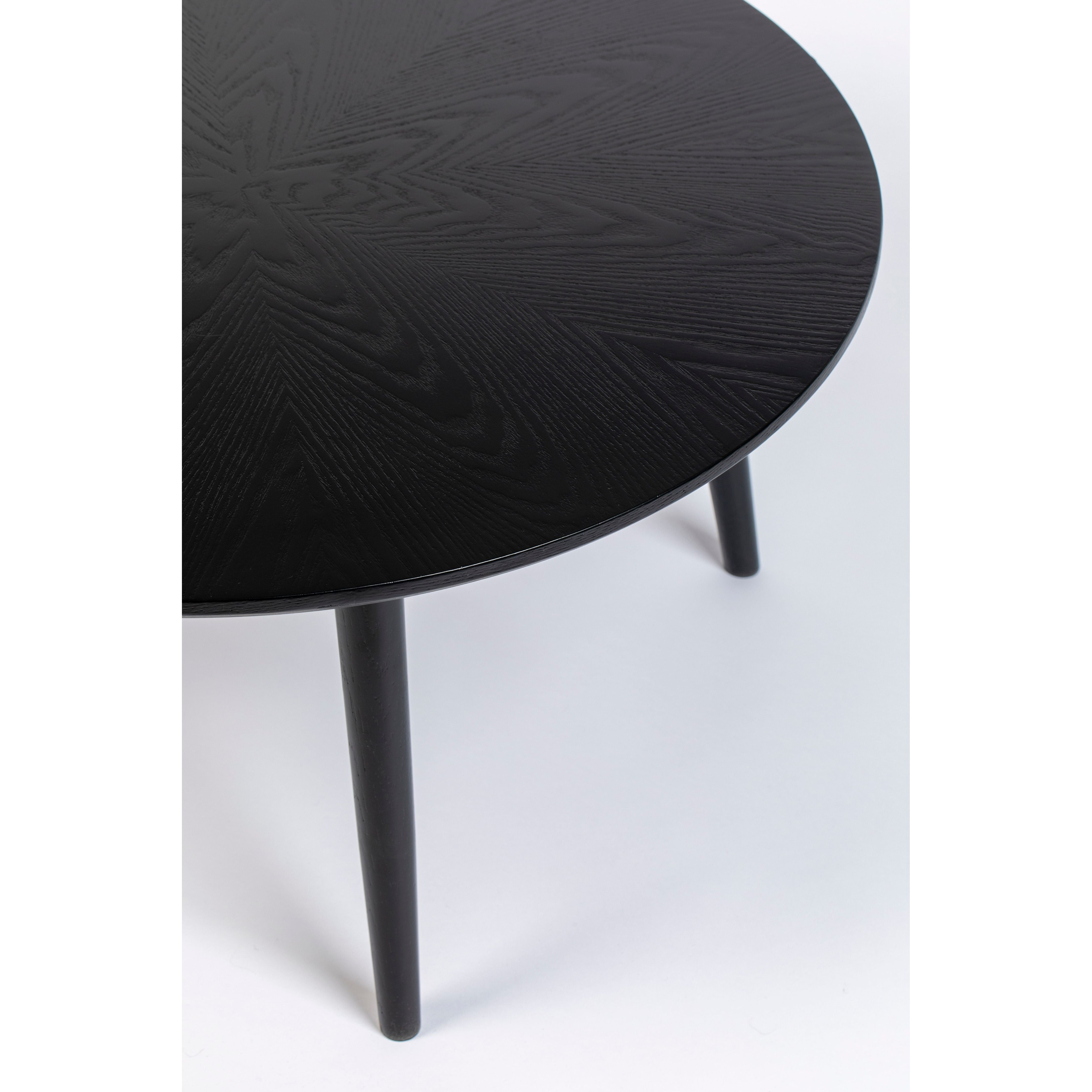 Table fabio 120' black