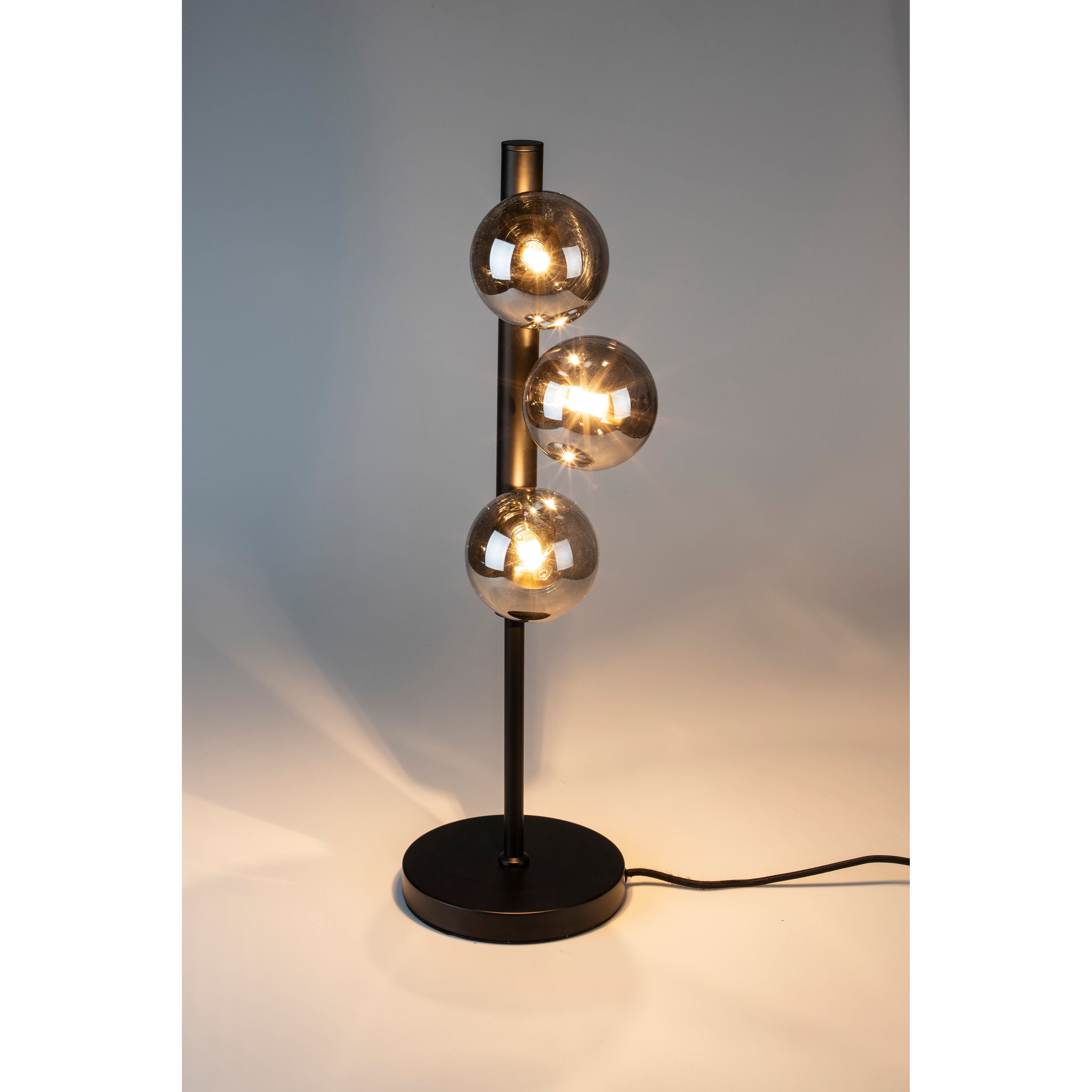 Table lamp monica smoke