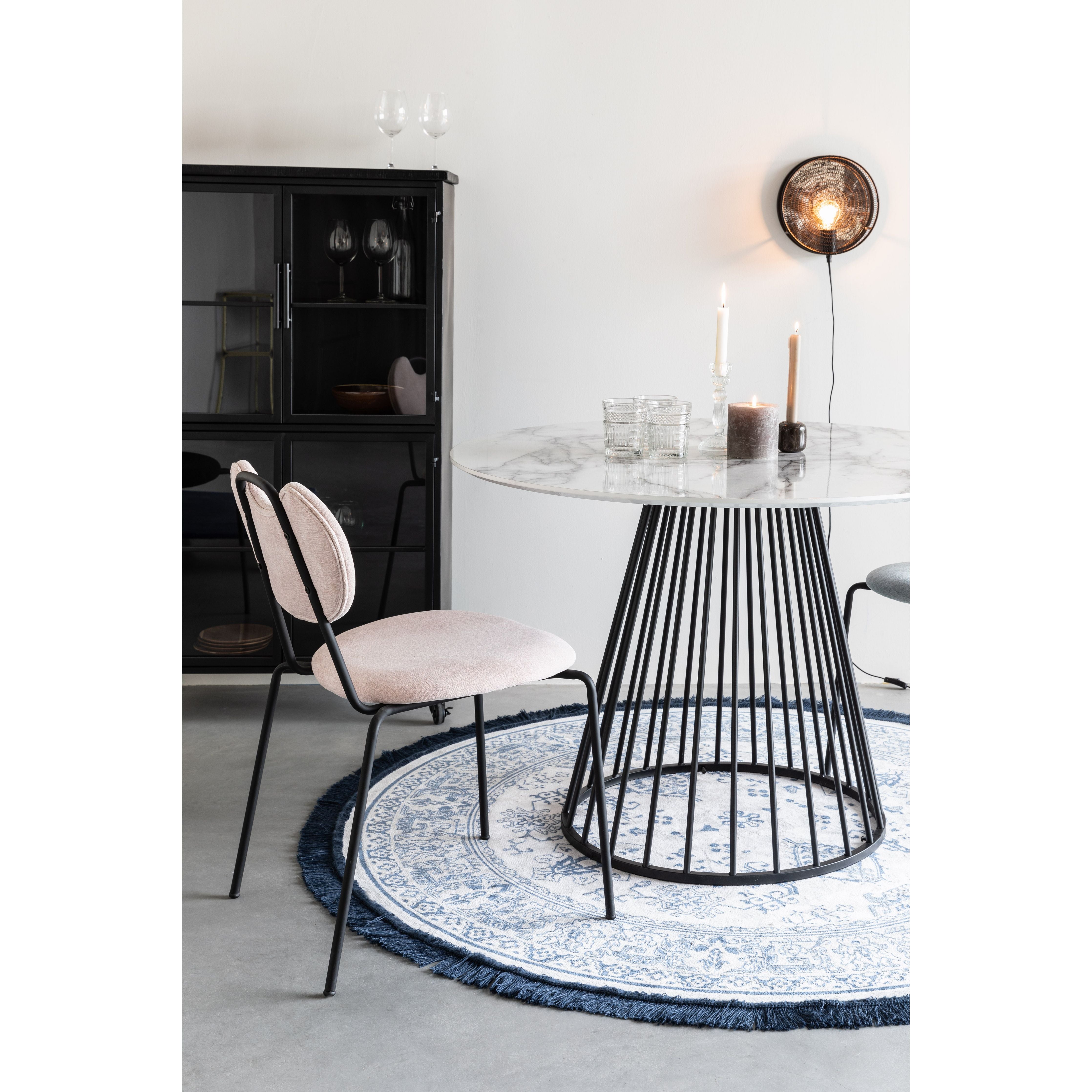 Table floris black