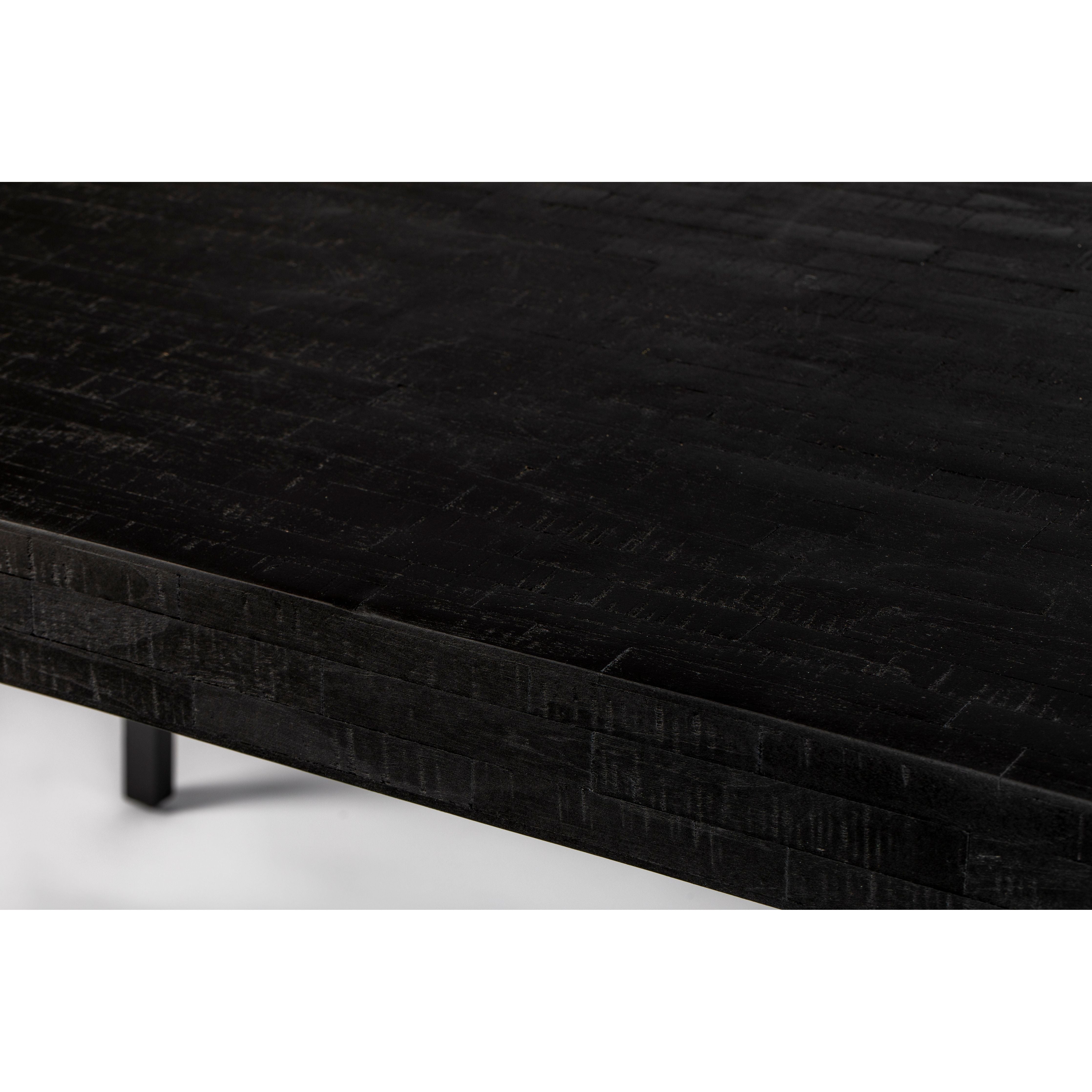 Table suri 200x90 black