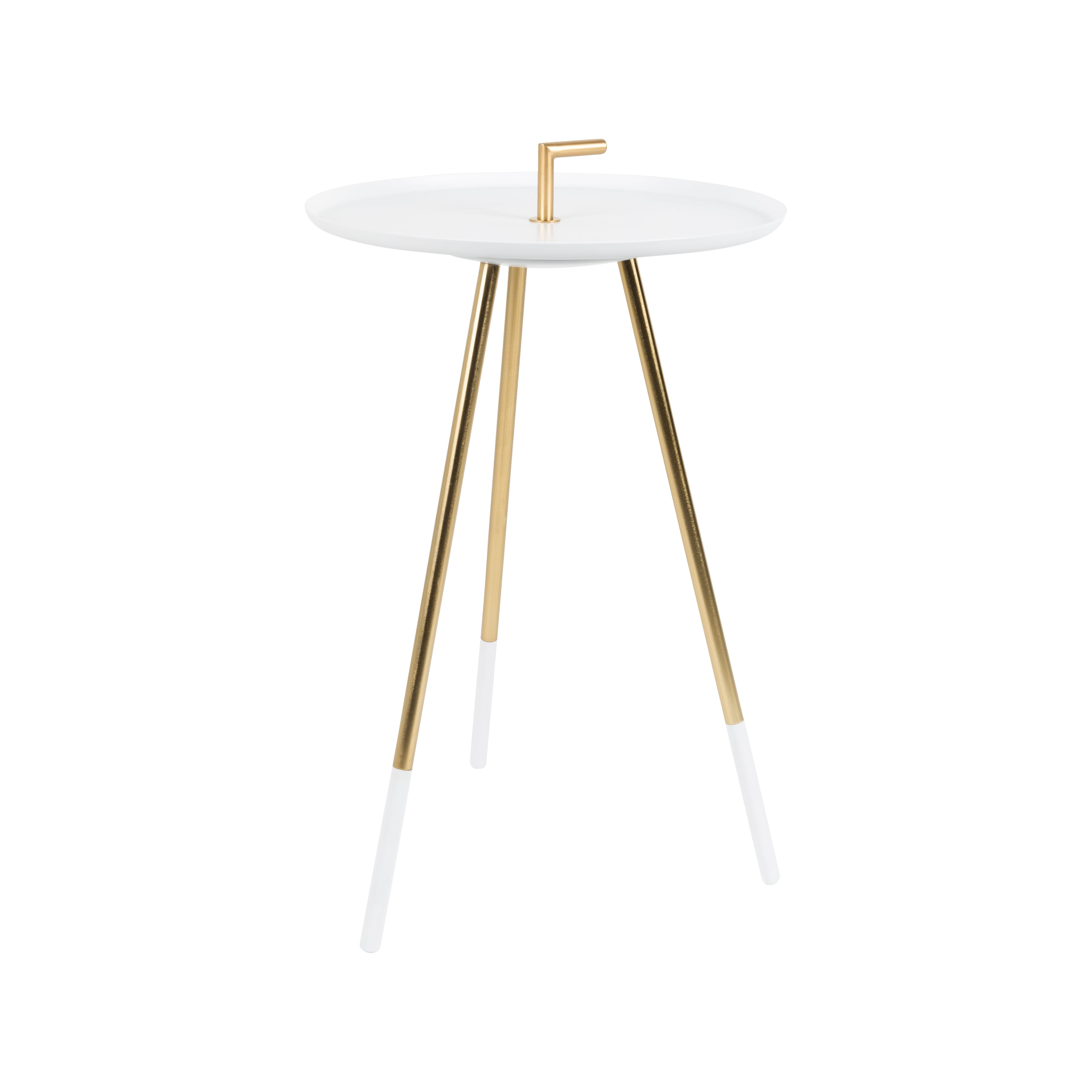 Side table rumbi white