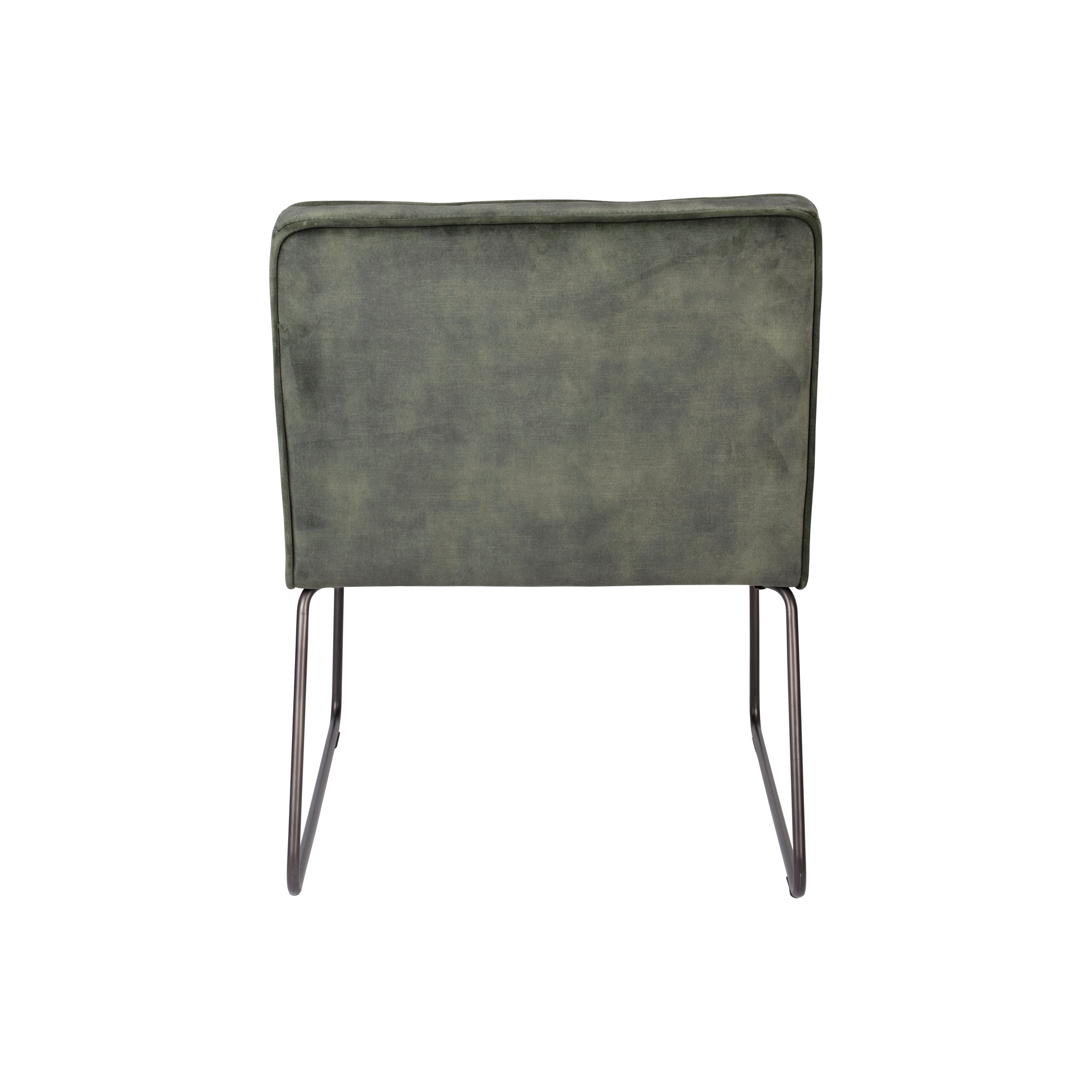 Fauteuil clark grey green