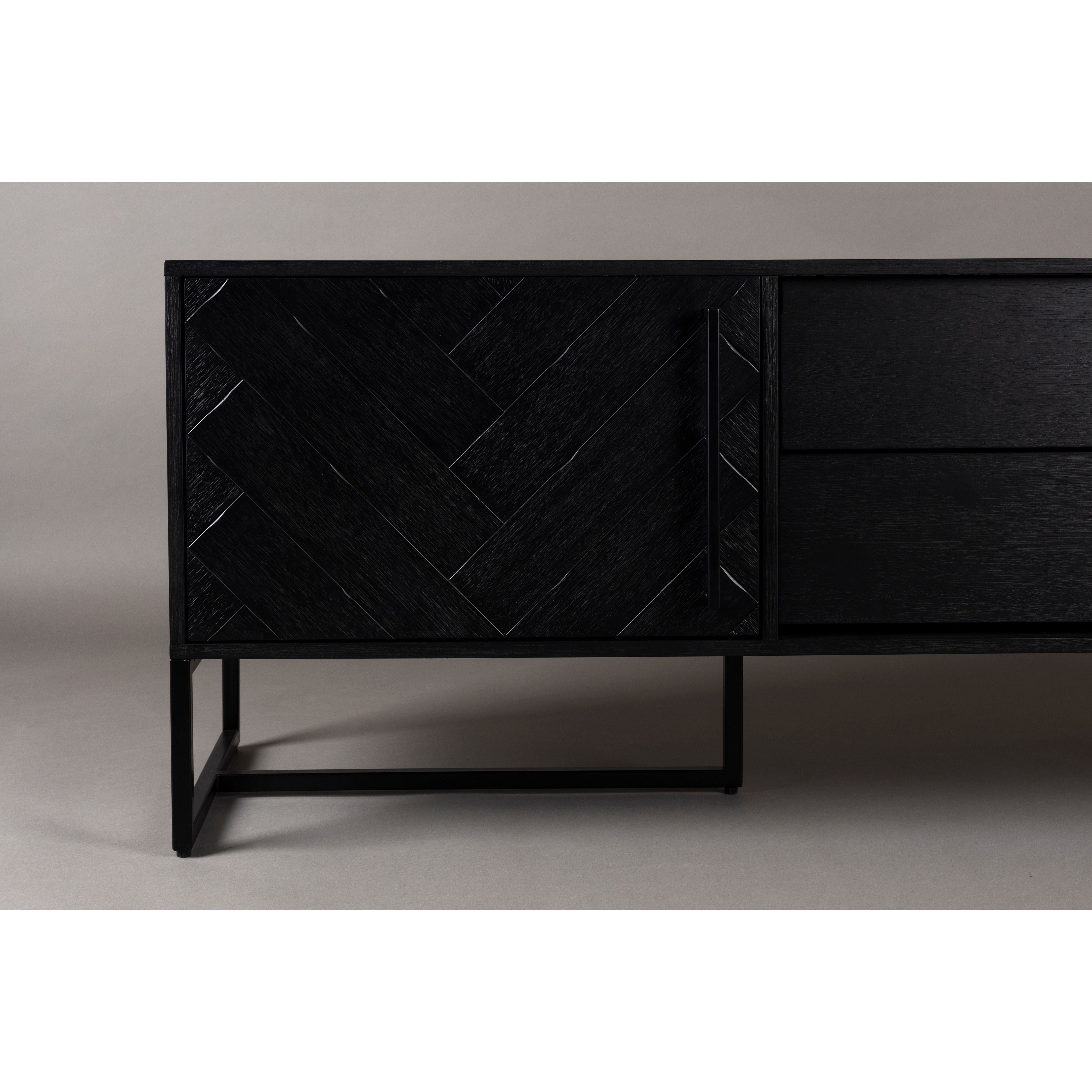 Sideboard class low black