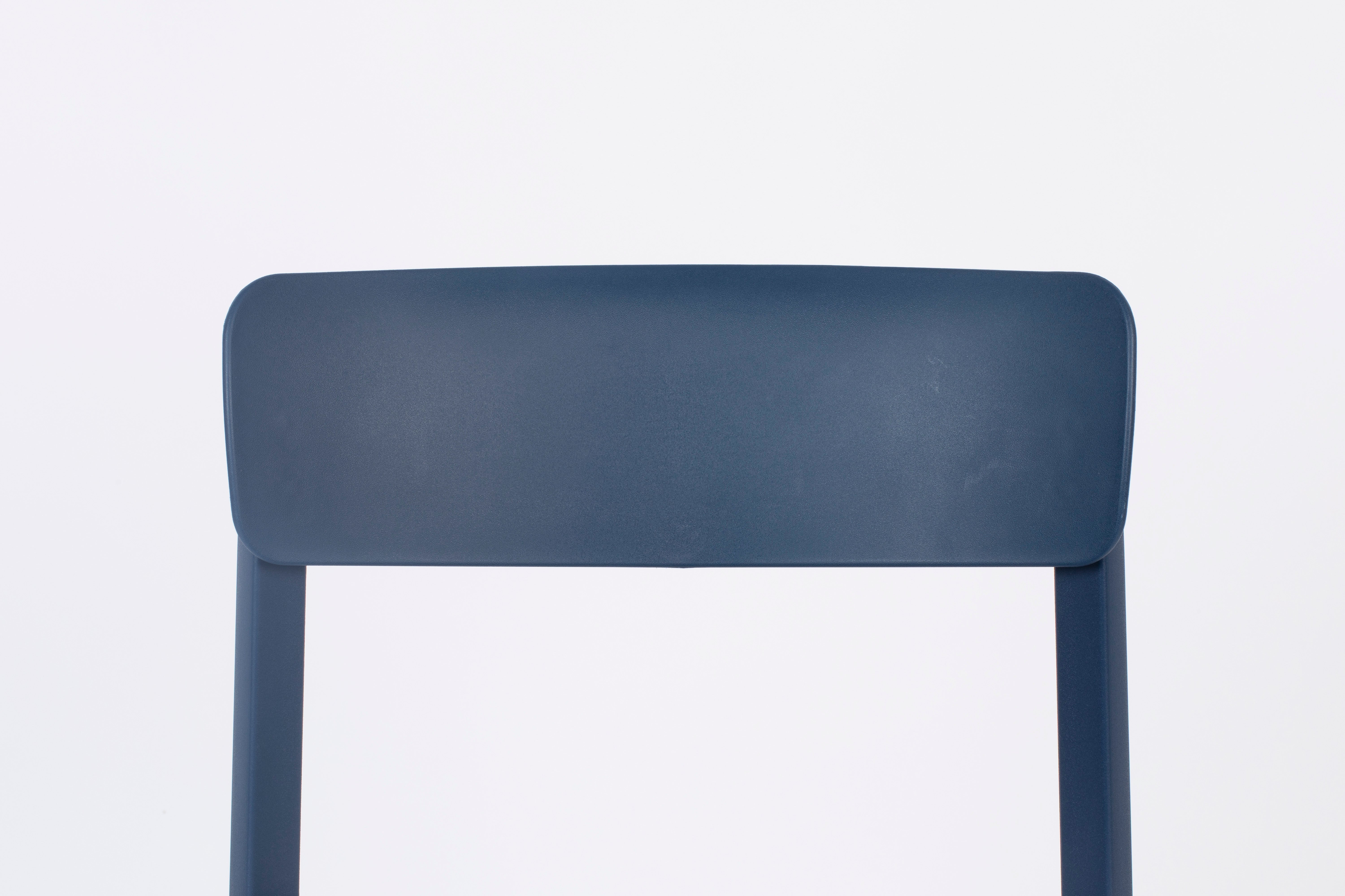 Chair clive dark blue | 4 pieces