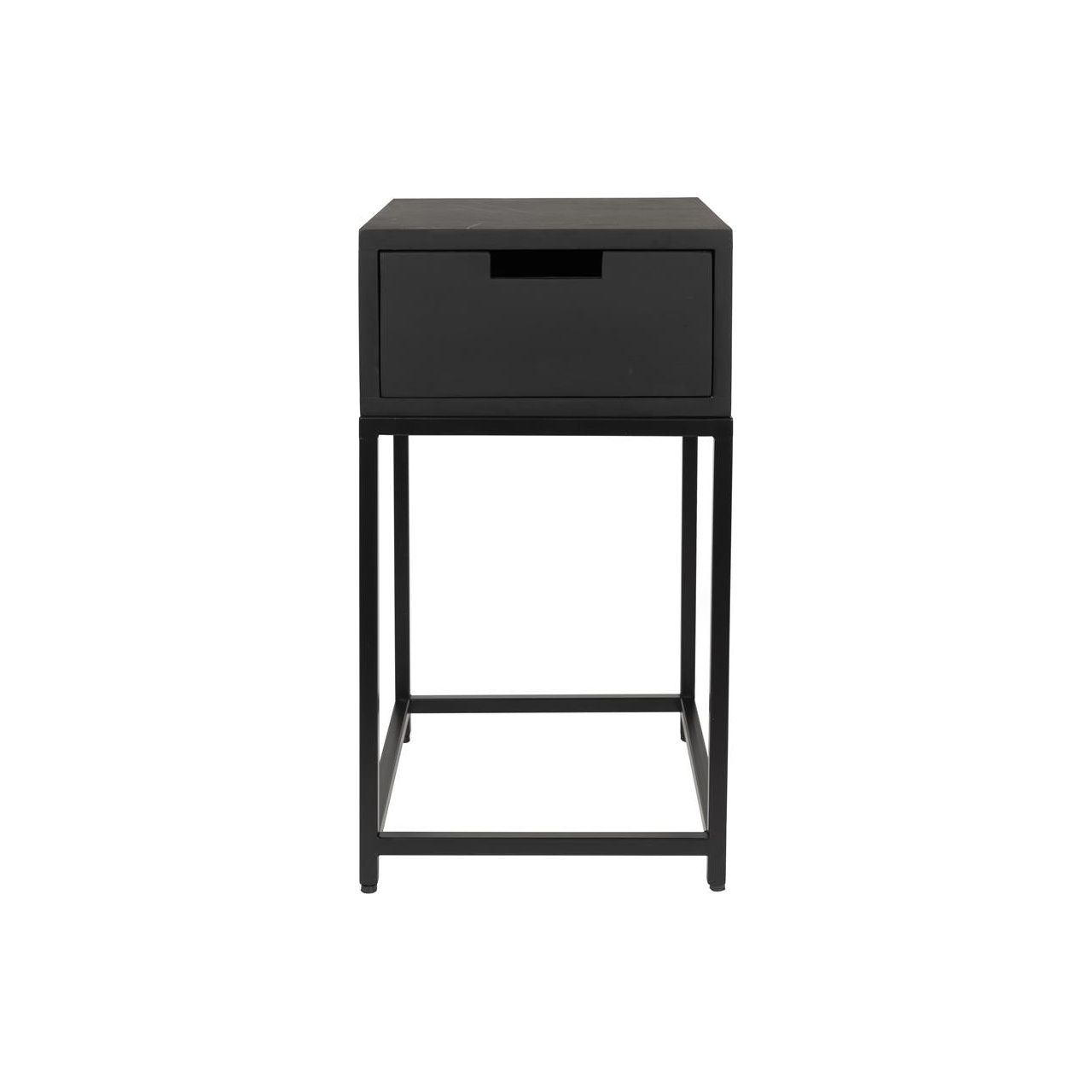 Sidetable/bed stand parcq black