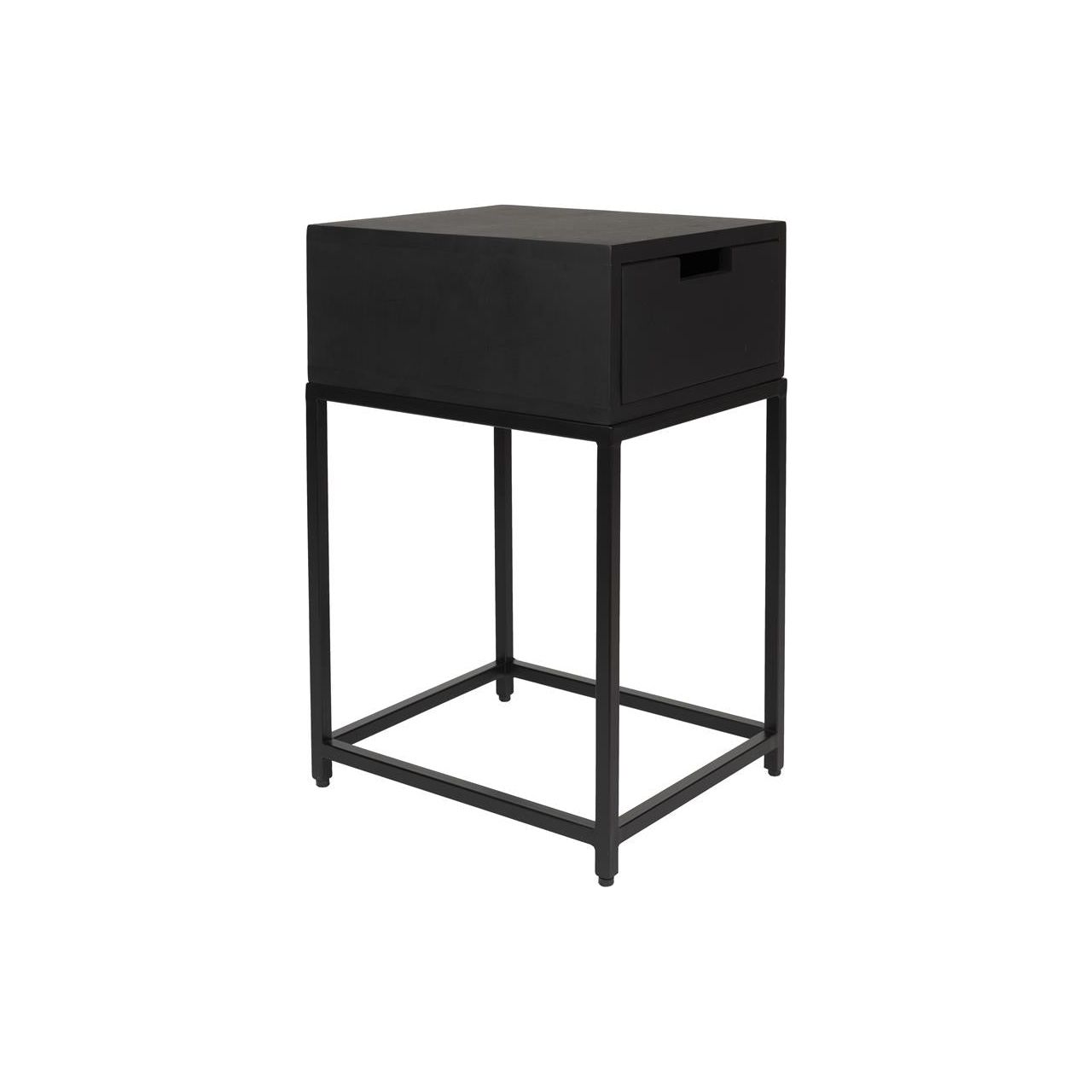 Sidetable/bed stand parcq black