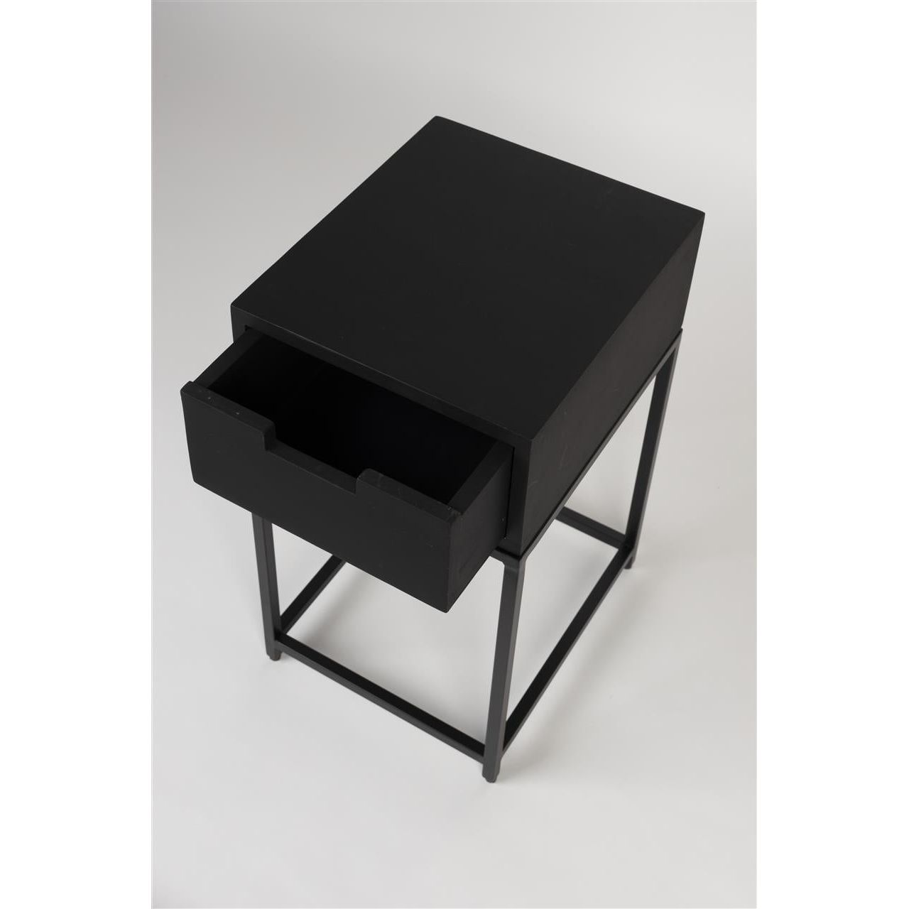 Sidetable/bed stand parcq black