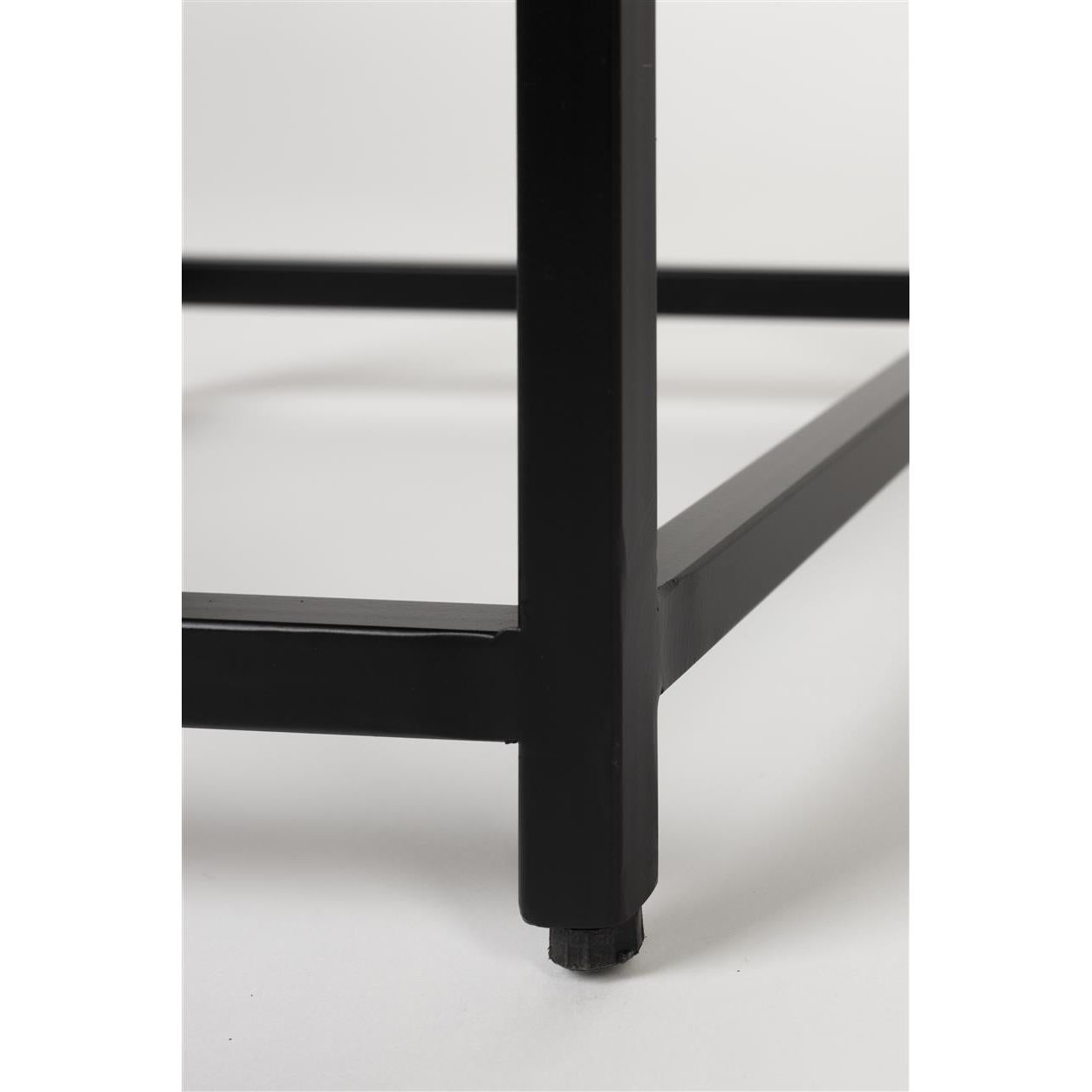 Sidetable/bed stand parcq black