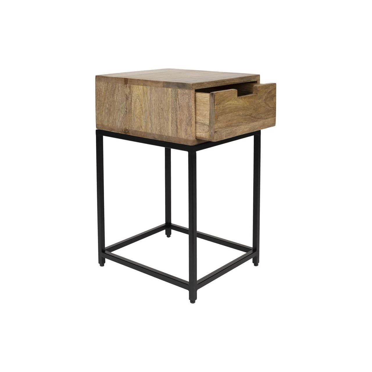 Sidetable/bed stand parcq natural