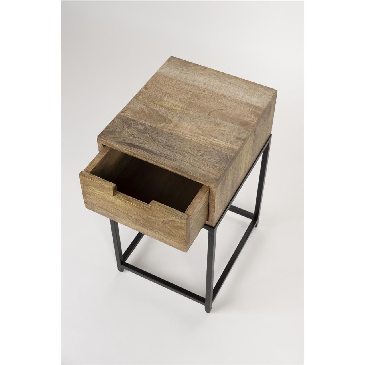 Sidetable/bed stand parcq natural