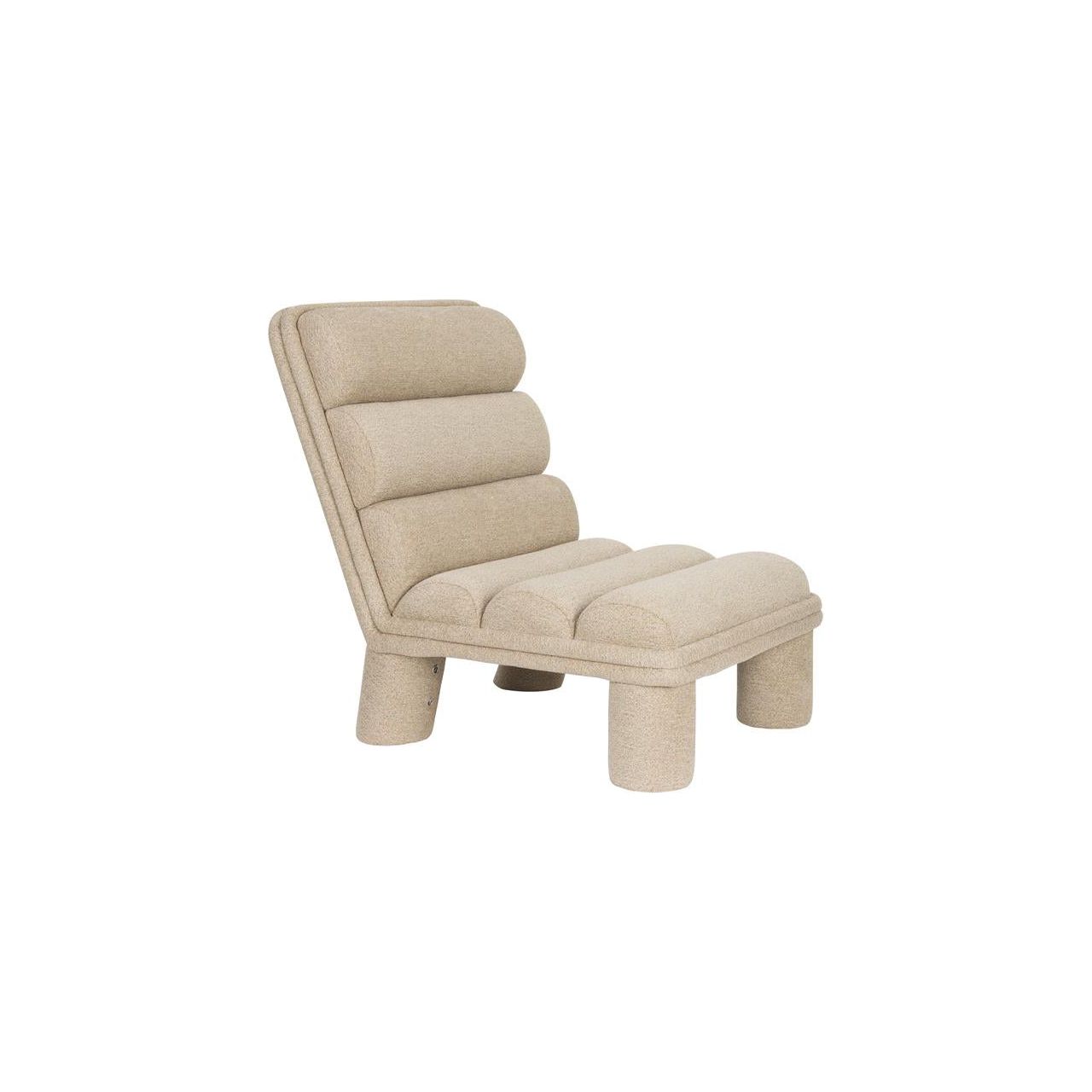 Fauteuil fern beige