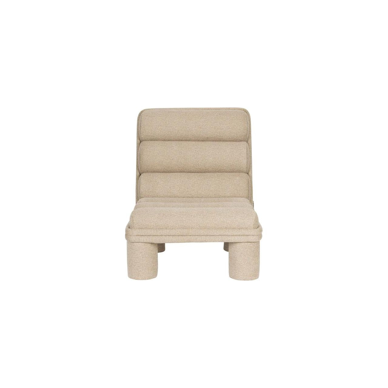 Fauteuil fern beige