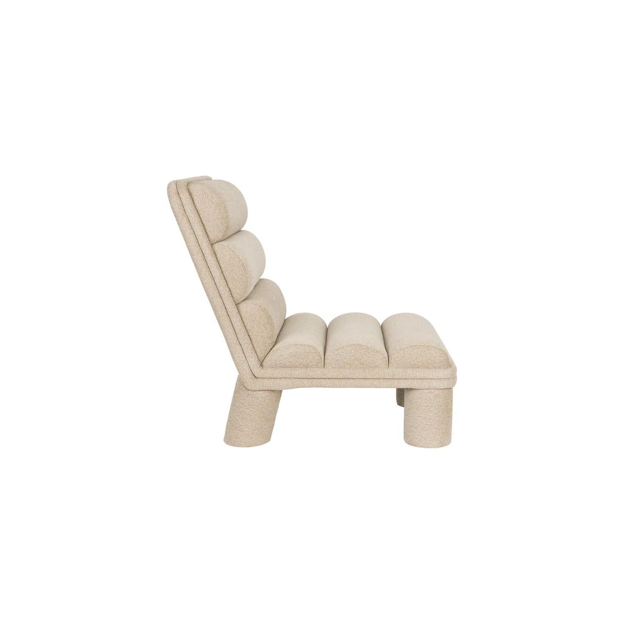 Fauteuil fern beige