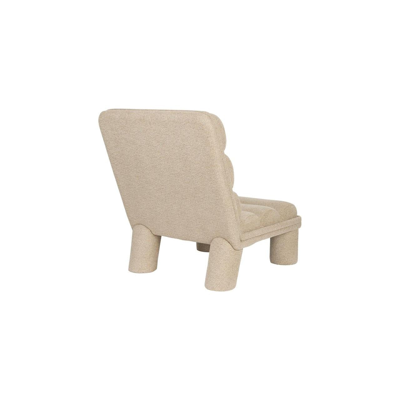 Fauteuil fern beige