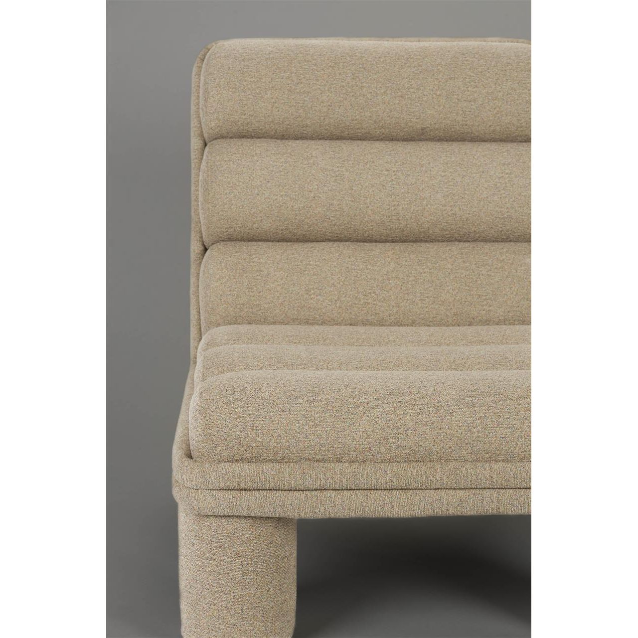 Fauteuil fern beige