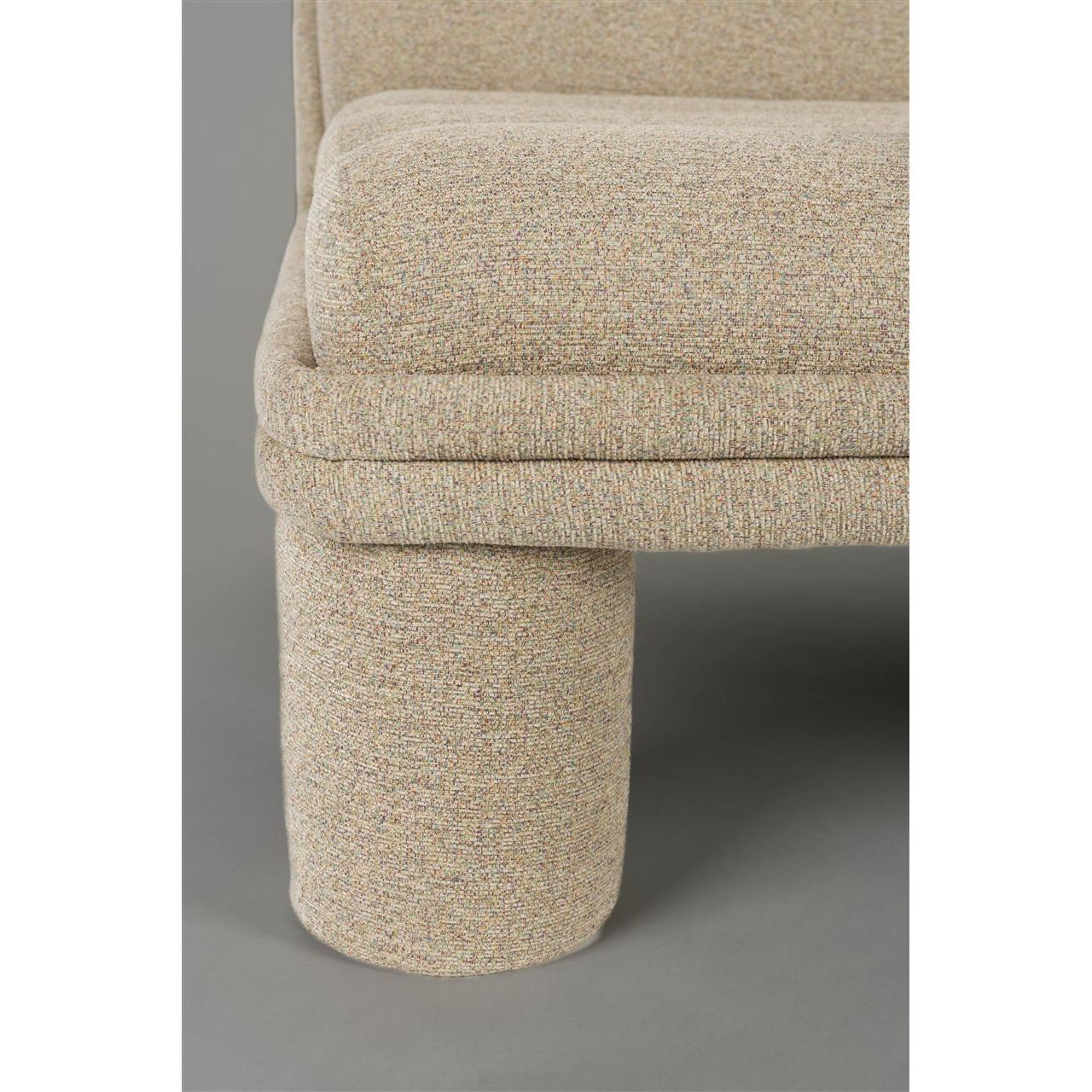 Fauteuil fern beige