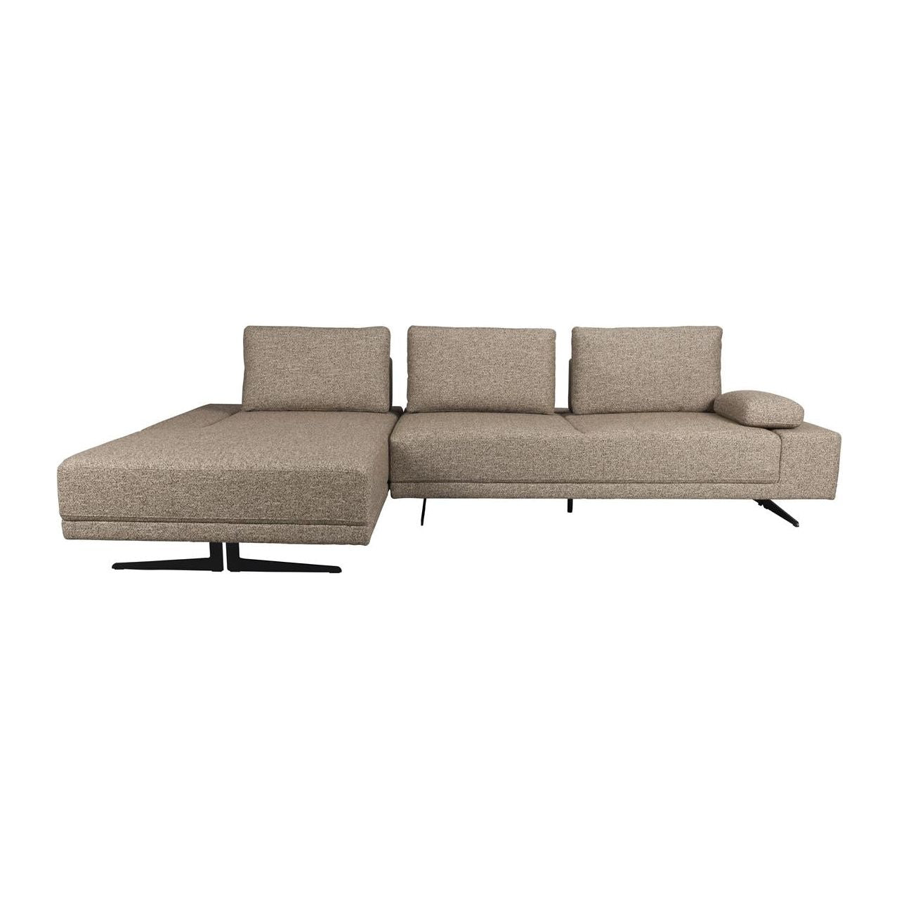 Sofa shelly cinnamon left chaise longue