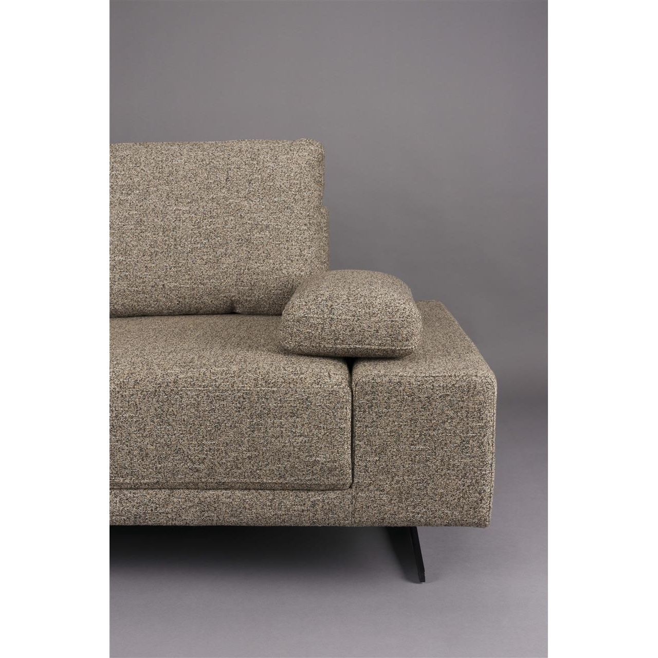 Sofa shelly cinnamon left chaise longue