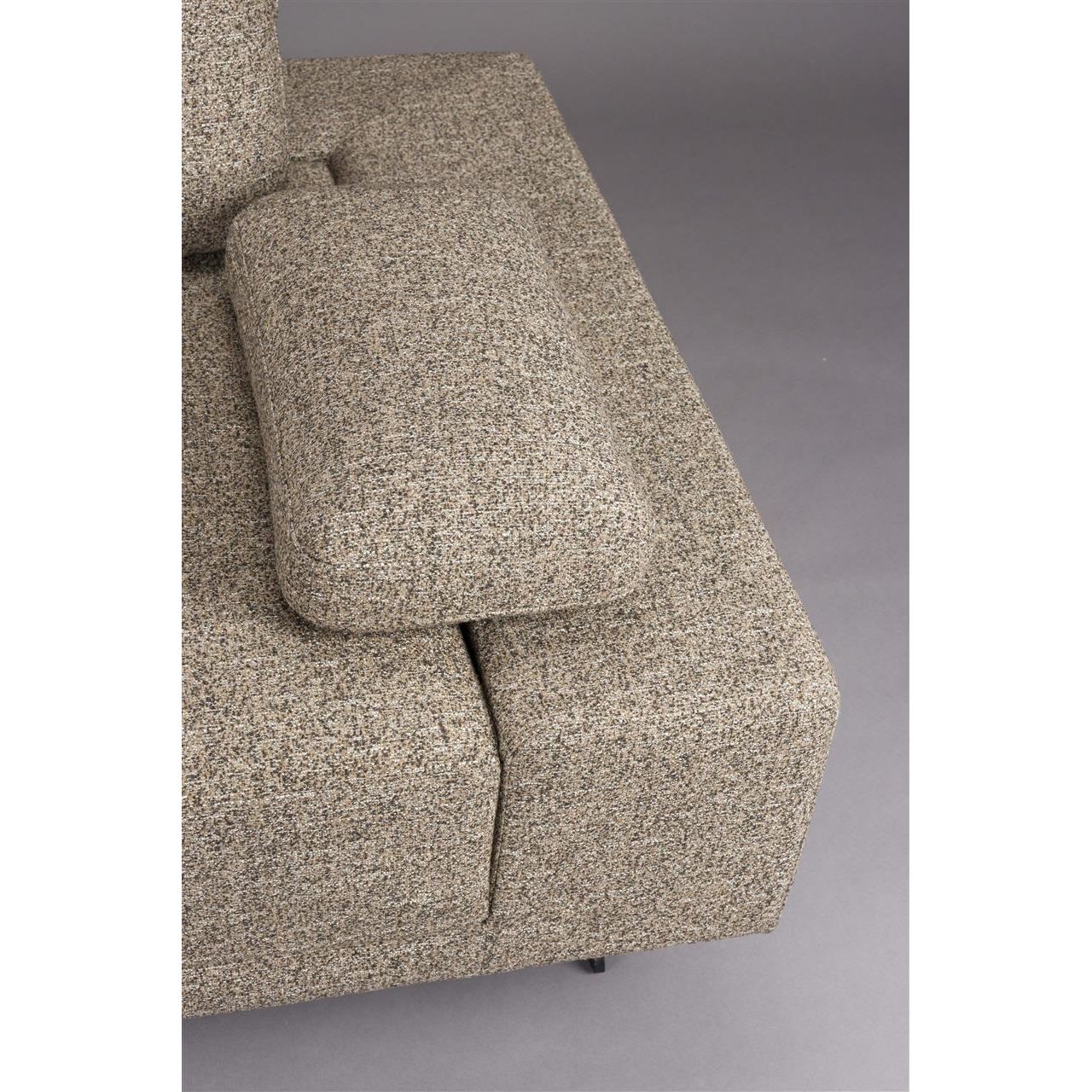 Sofa shelly cinnamon left chaise longue